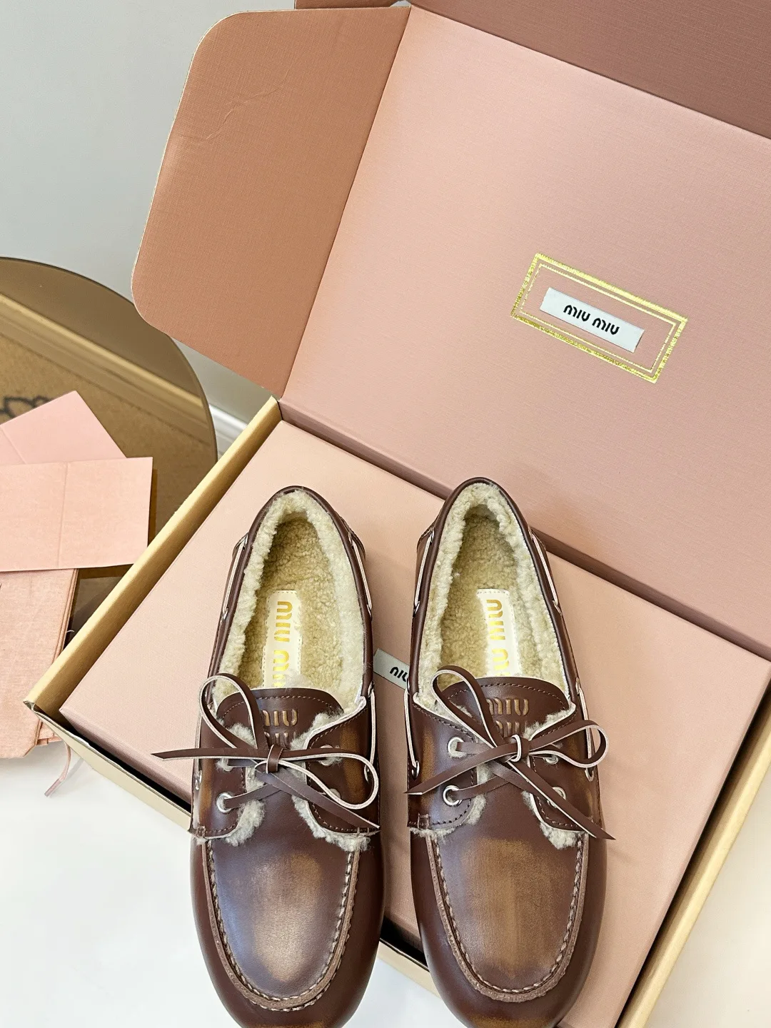 Лоферы И Мокасины Женские Miu Miu 327943