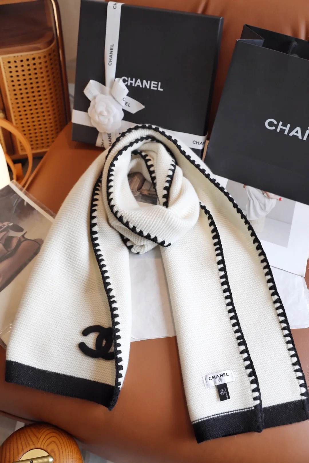 Шарфы Chanel 5048990