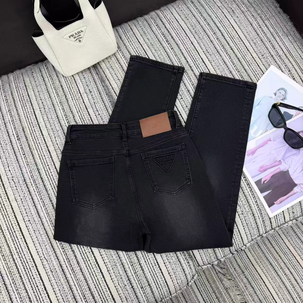 Джинсы Женские Prada 385258