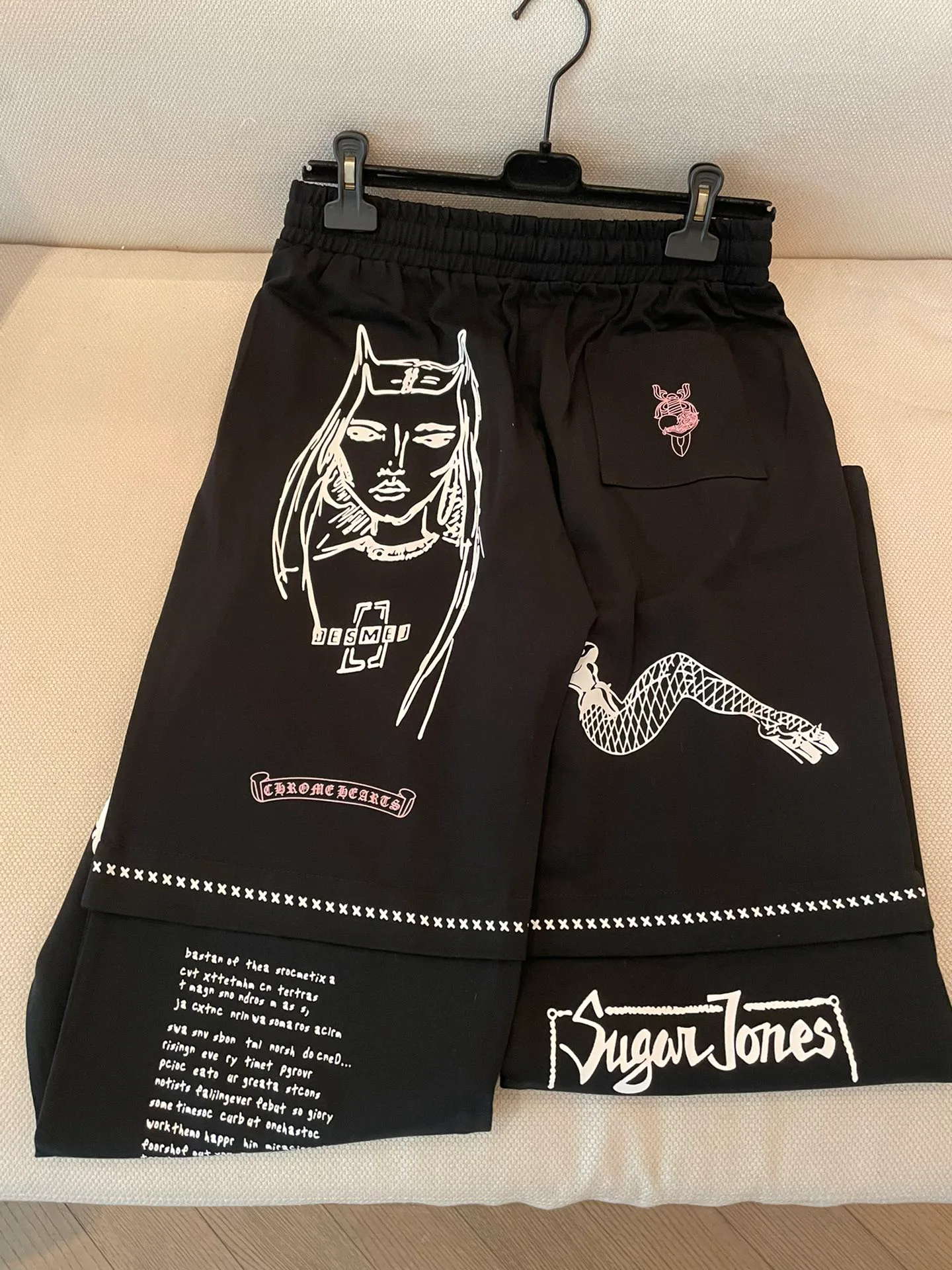 Шорты Женские Chrome Hearts 4929749