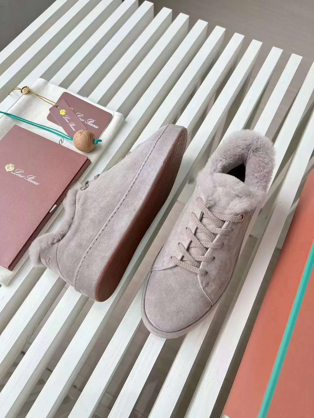 Кеды Женские Loro Piana 2154891