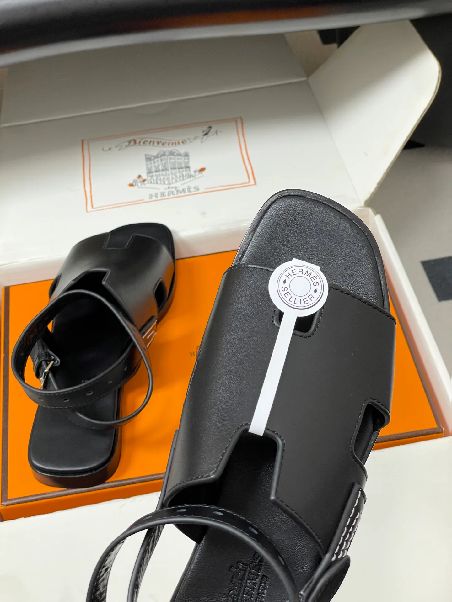 Босоножки Женские Hermes 17557999