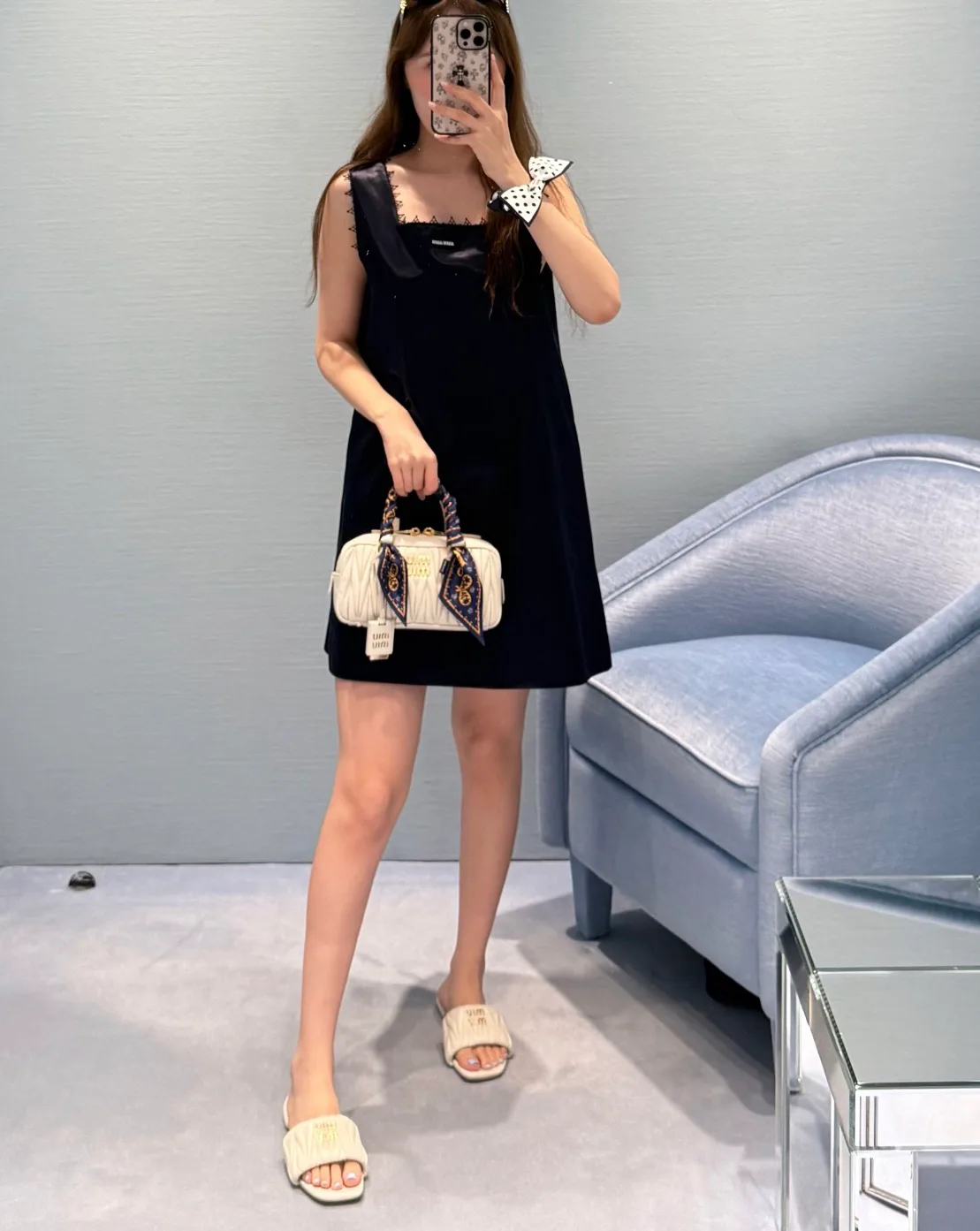 Платья Женские Miu Miu 17413132