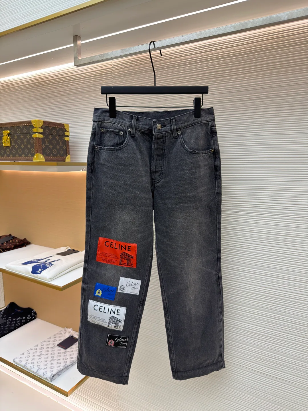 Джинсы Мужские Celine 18154081