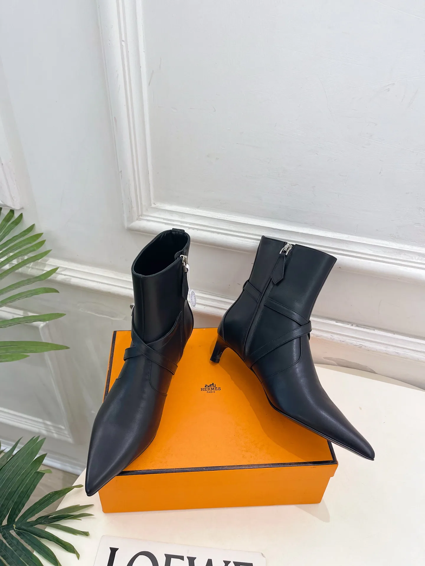 Ботильоны Женские Hermes 18139441