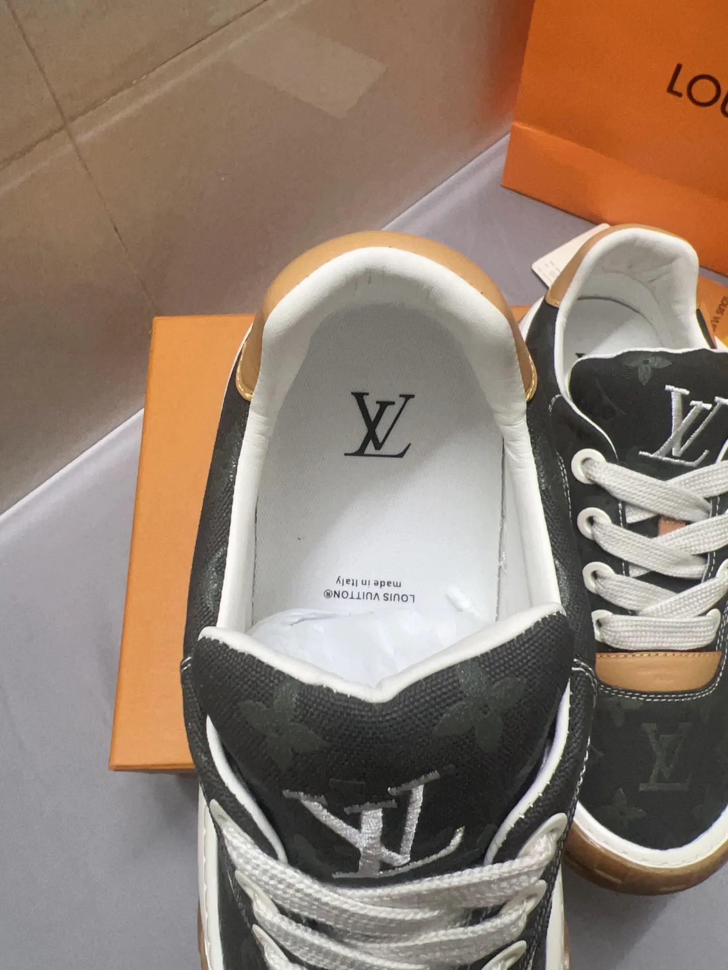 Кеды Женские Louis Vuitton 1054457