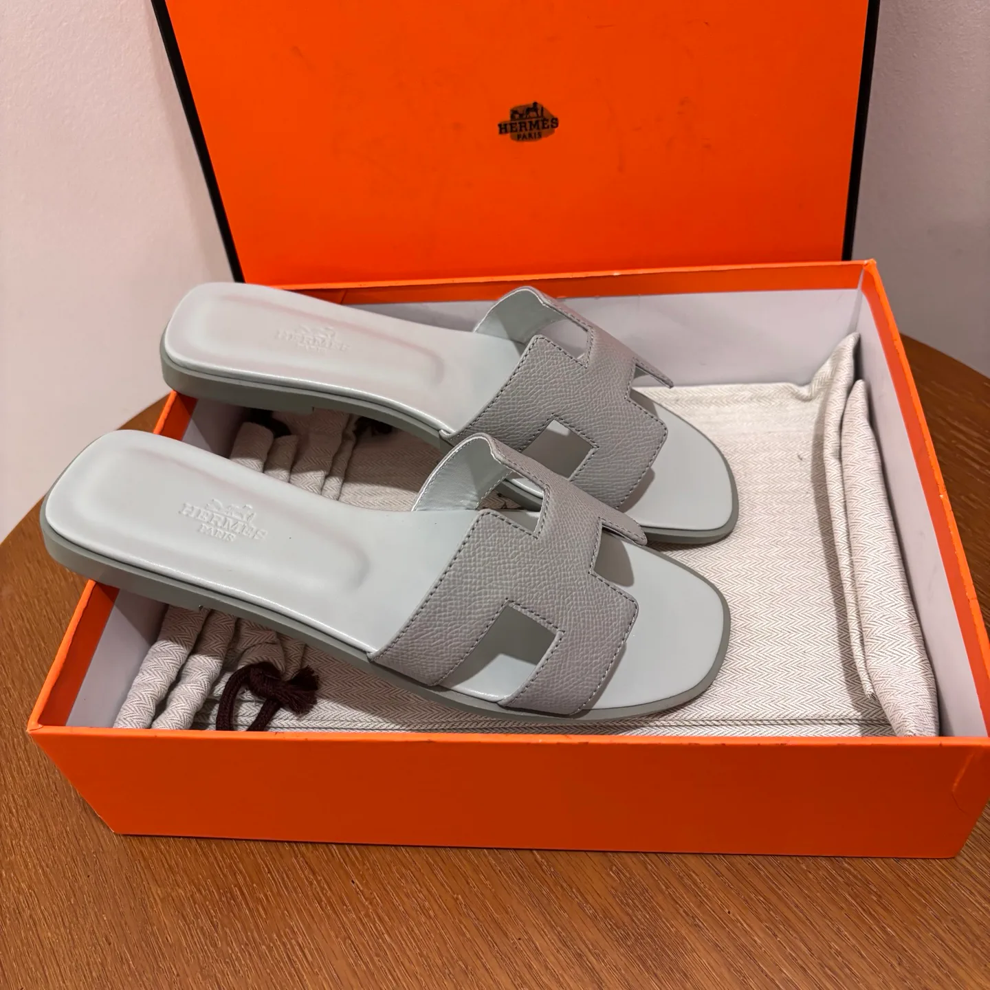 Шлепанцы Женские Hermes 135825