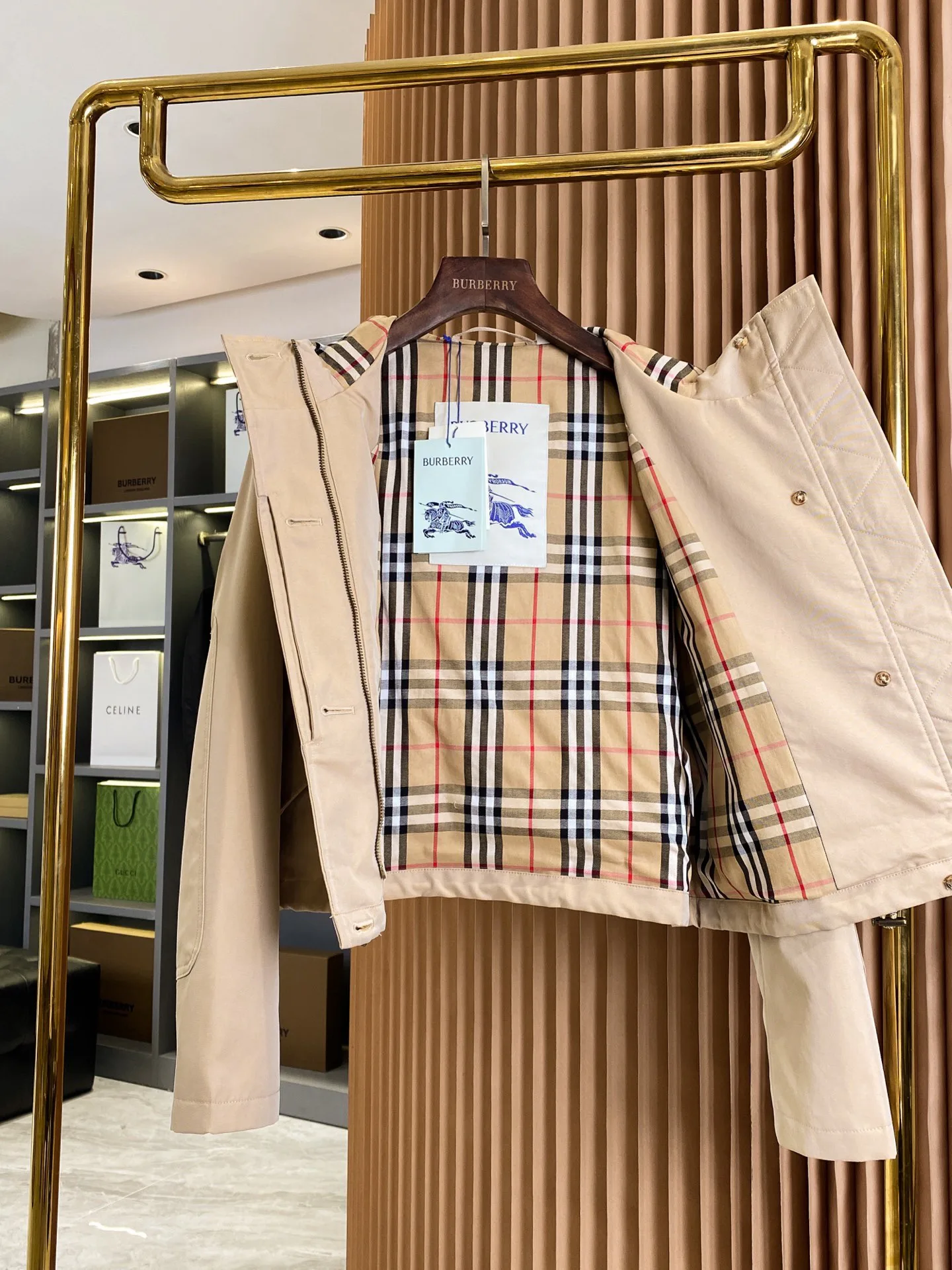 Тренчи Женские Burberry 5930549