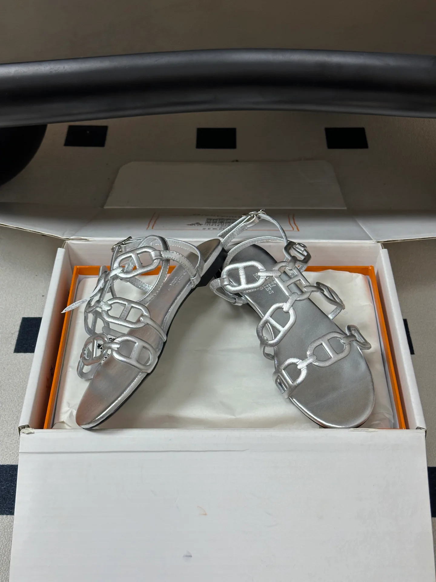 Босоножки Женские Hermes 19507411