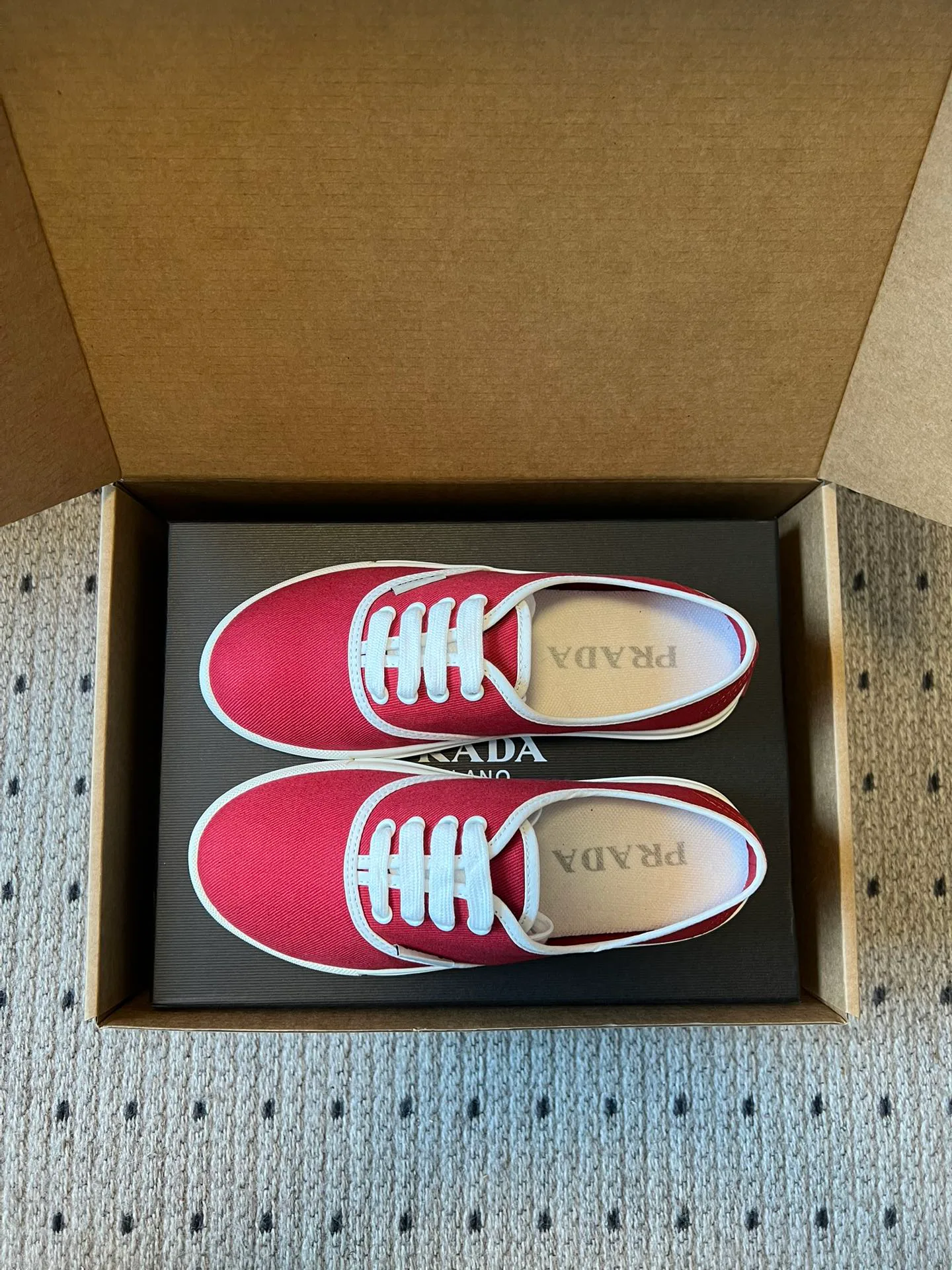 Кеды Женские Prada 11609483