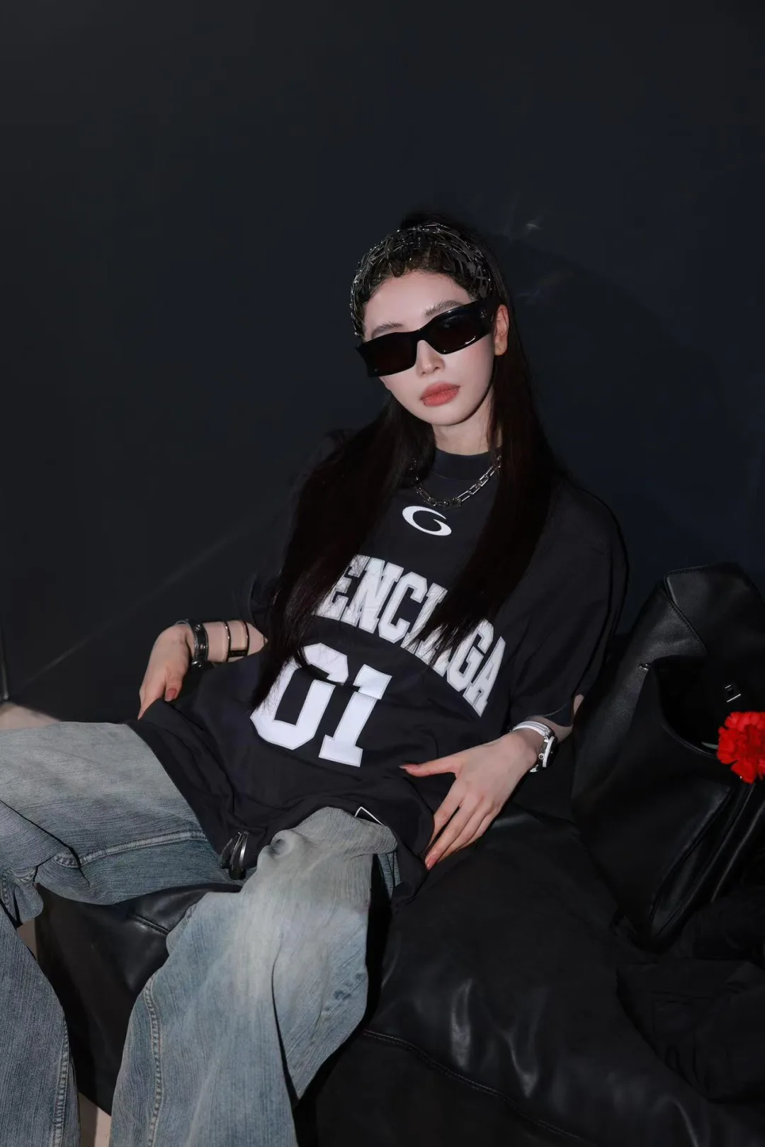 Футболки Женские Balenciaga 84542