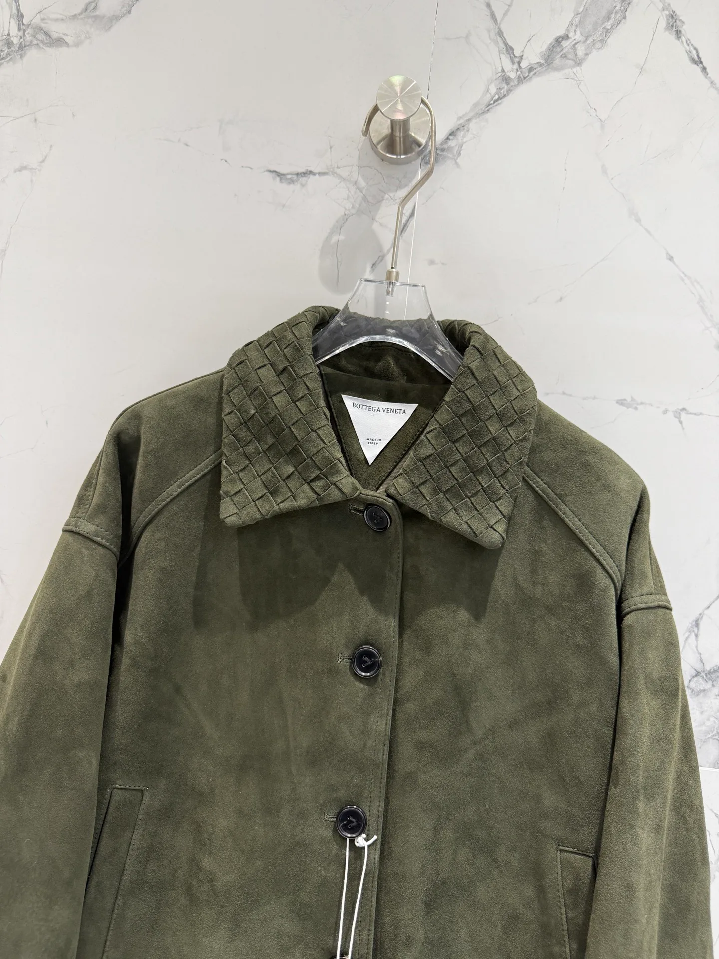 Кожаные Куртки И Дублёнки Женские Bottega Veneta 11428956
