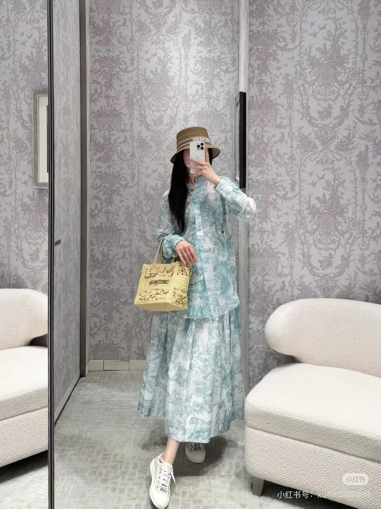 Рубашки Женские Christian Dior 9808641