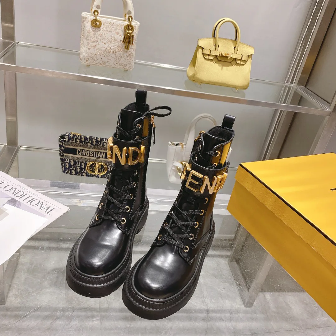 Ботинки Женские Fendi 18264033