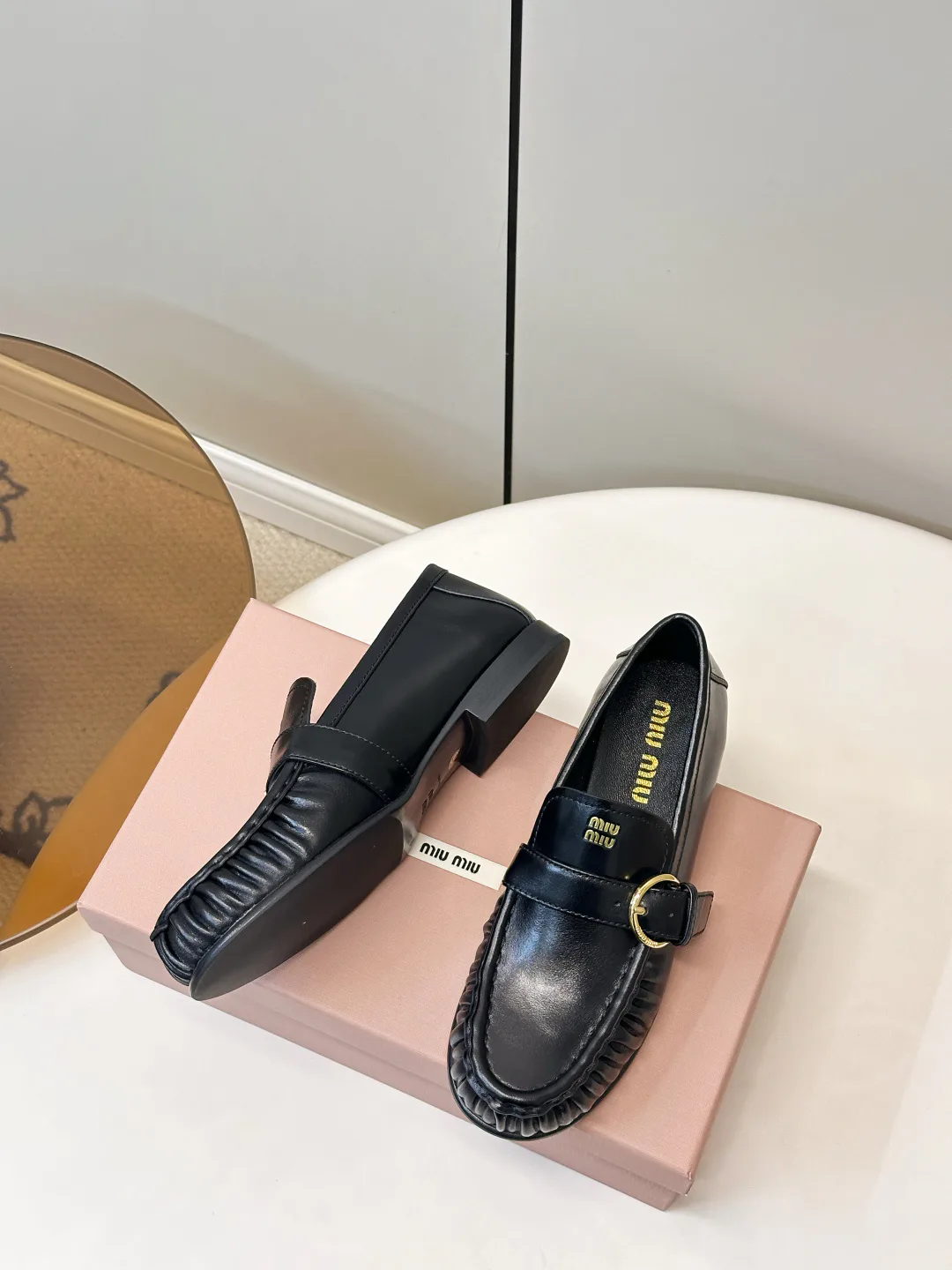 Лоферы И Мокасины Женские Miu Miu 17947006