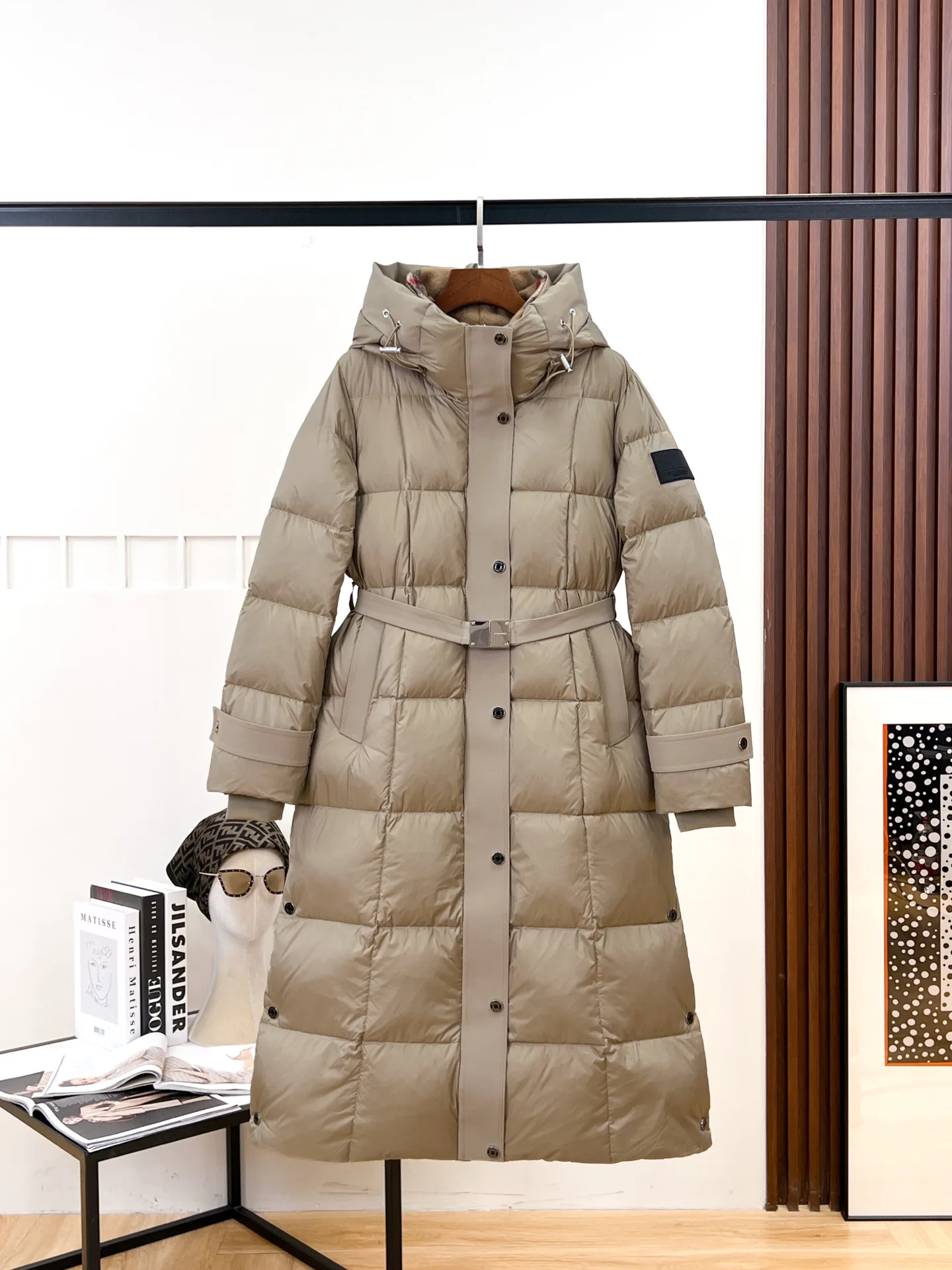 Куртки И Пуховики Женские Burberry 18741943