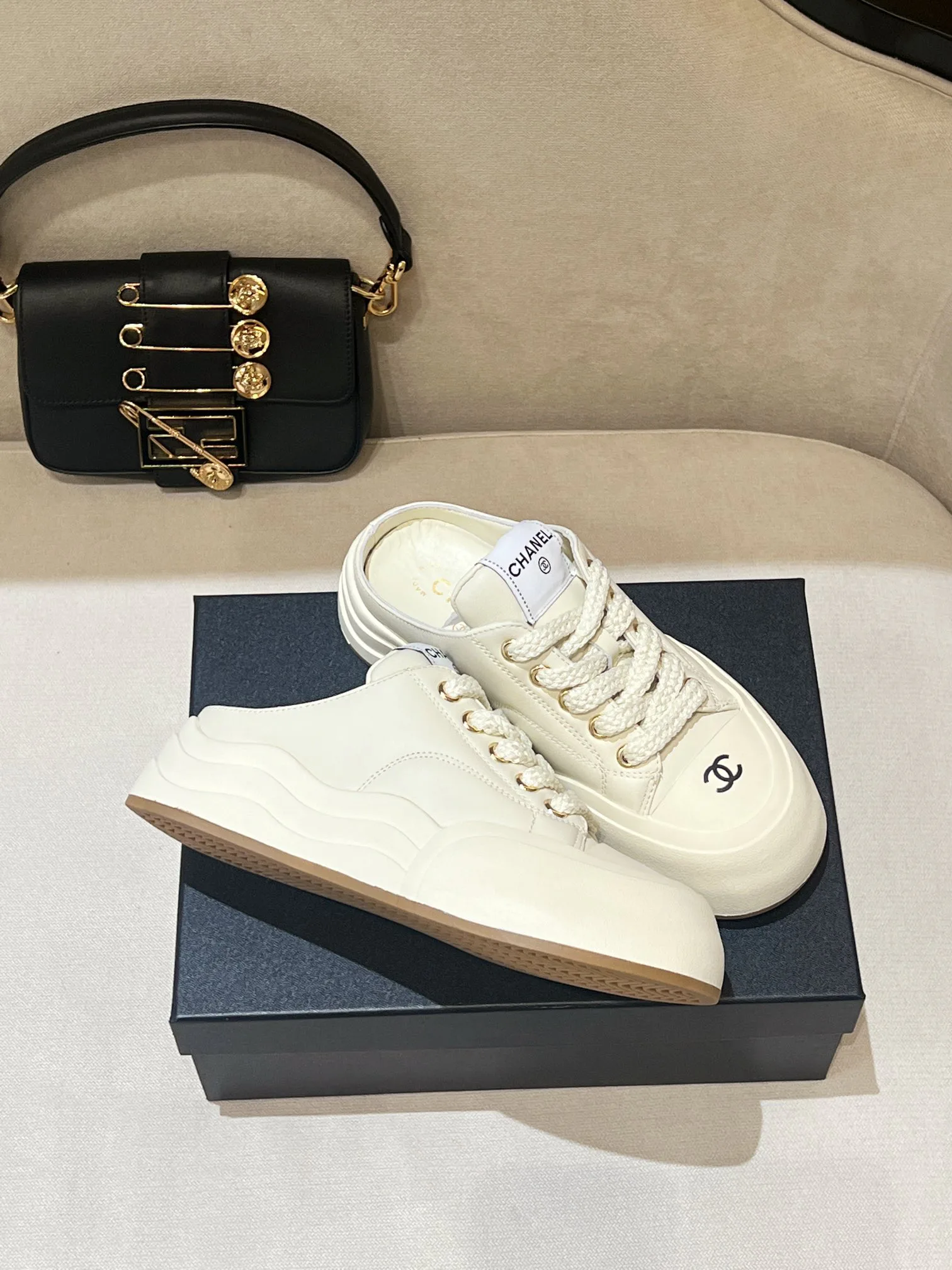 Мюли И Сабо Женские Chanel 15499