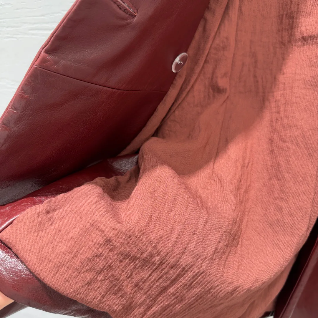 Кожаные Куртки И Дублёнки Женские Alaia 10624710