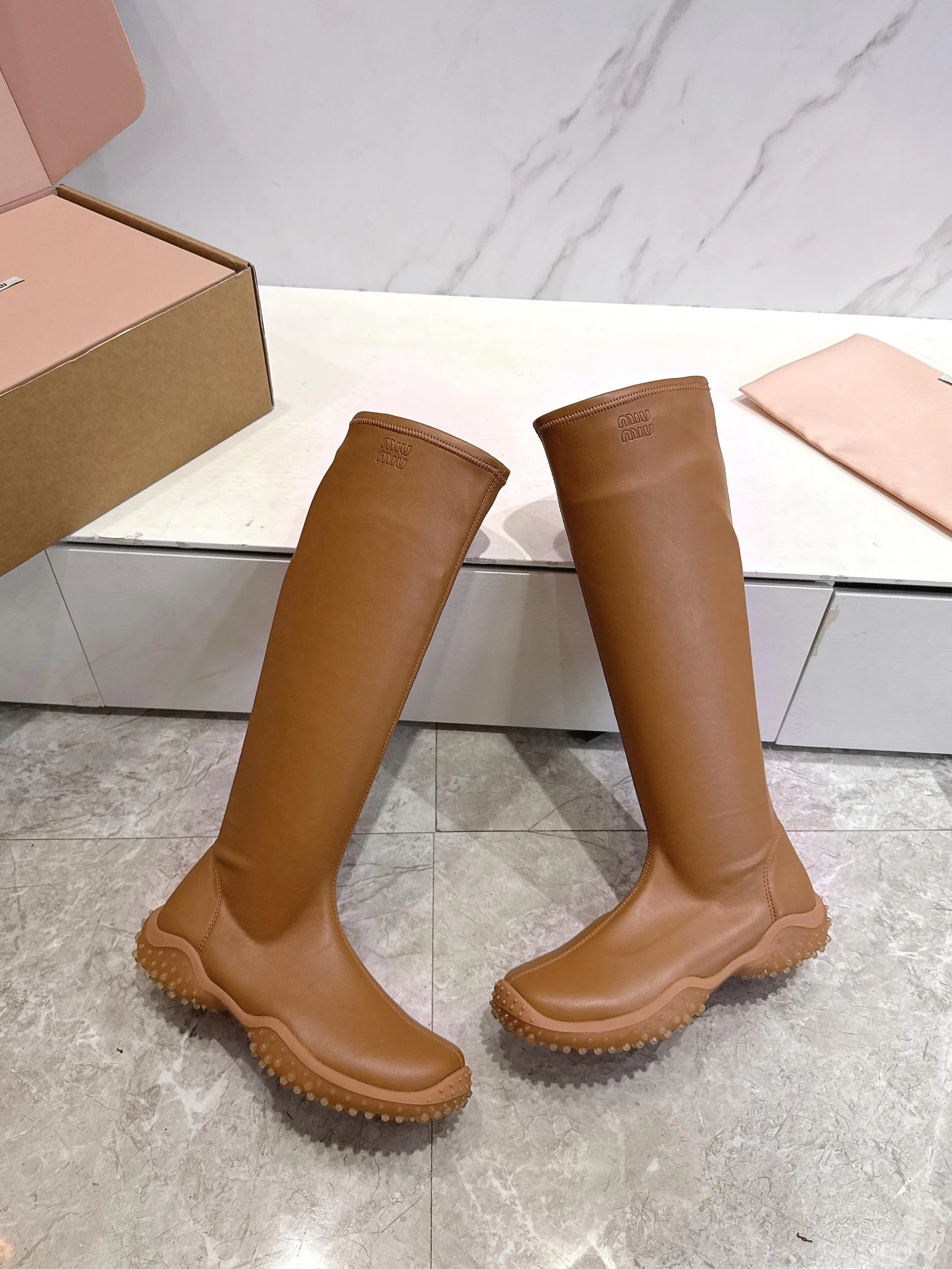 Сапоги Женские Miu Miu 17286955
