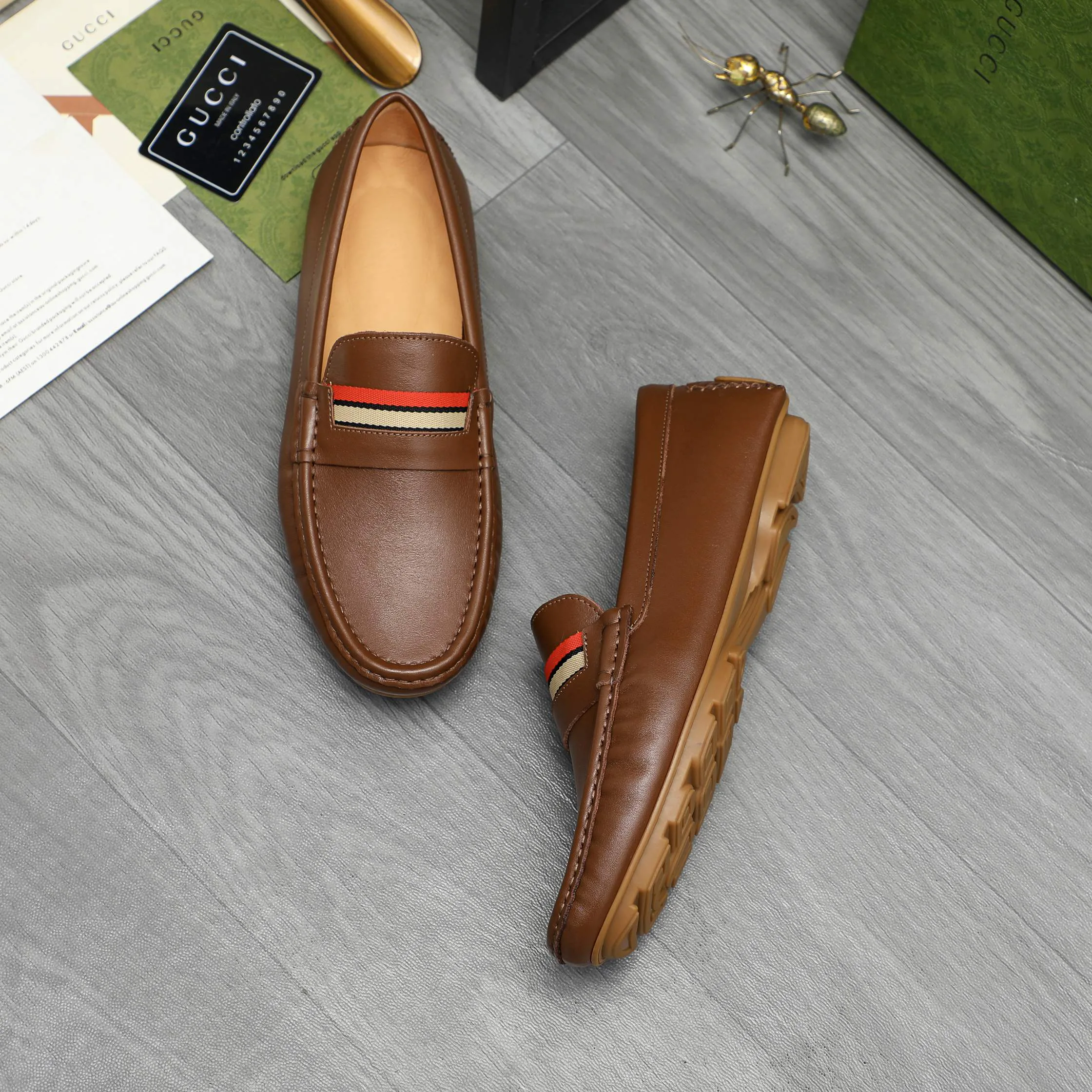 Мокасины Мужские Gucci 11703856