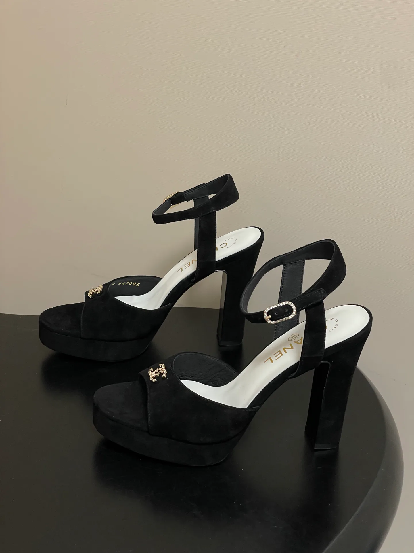 Босоножки Женские Chanel 13343871
