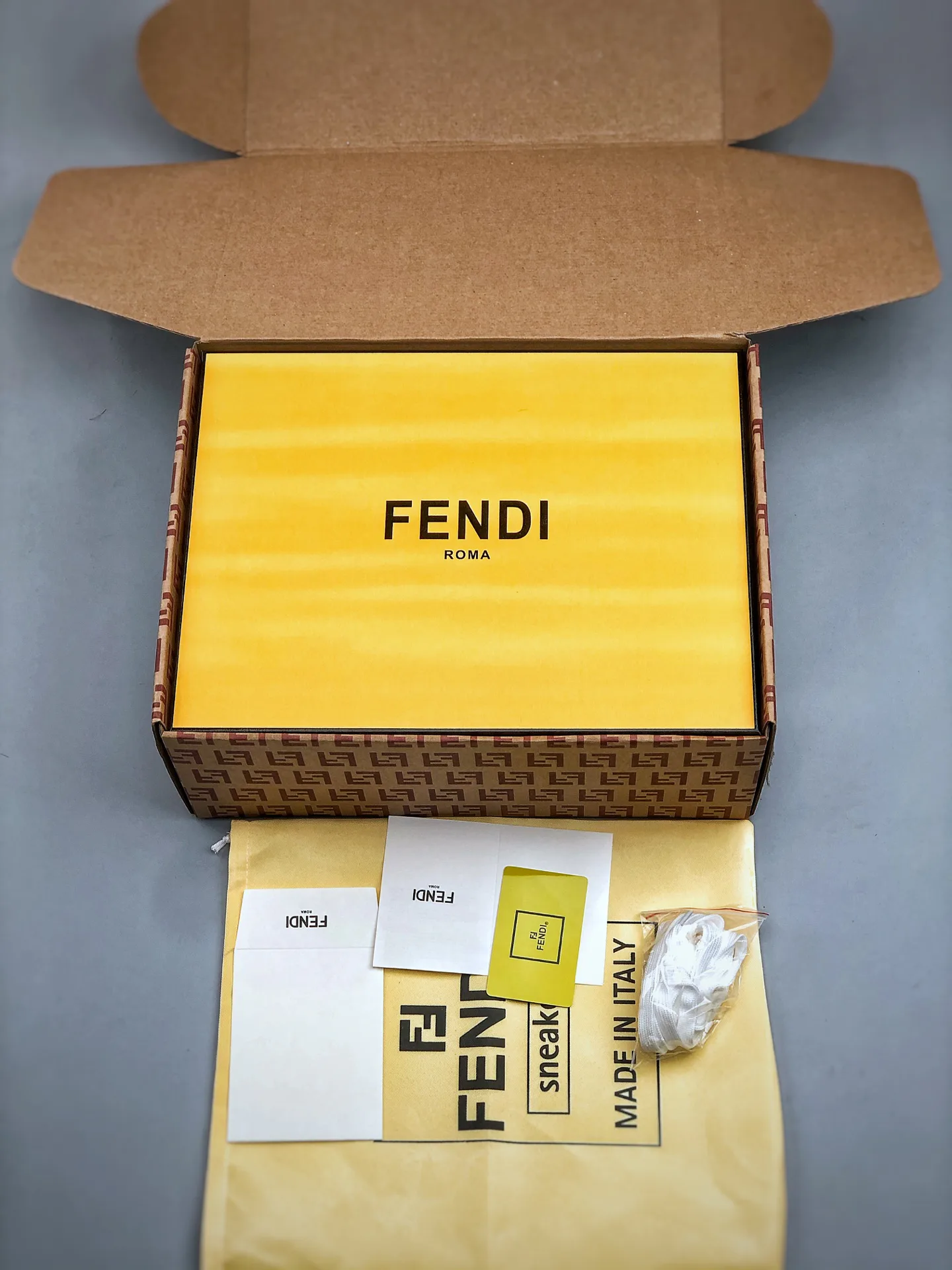 Кеды Женские Fendi 4705704