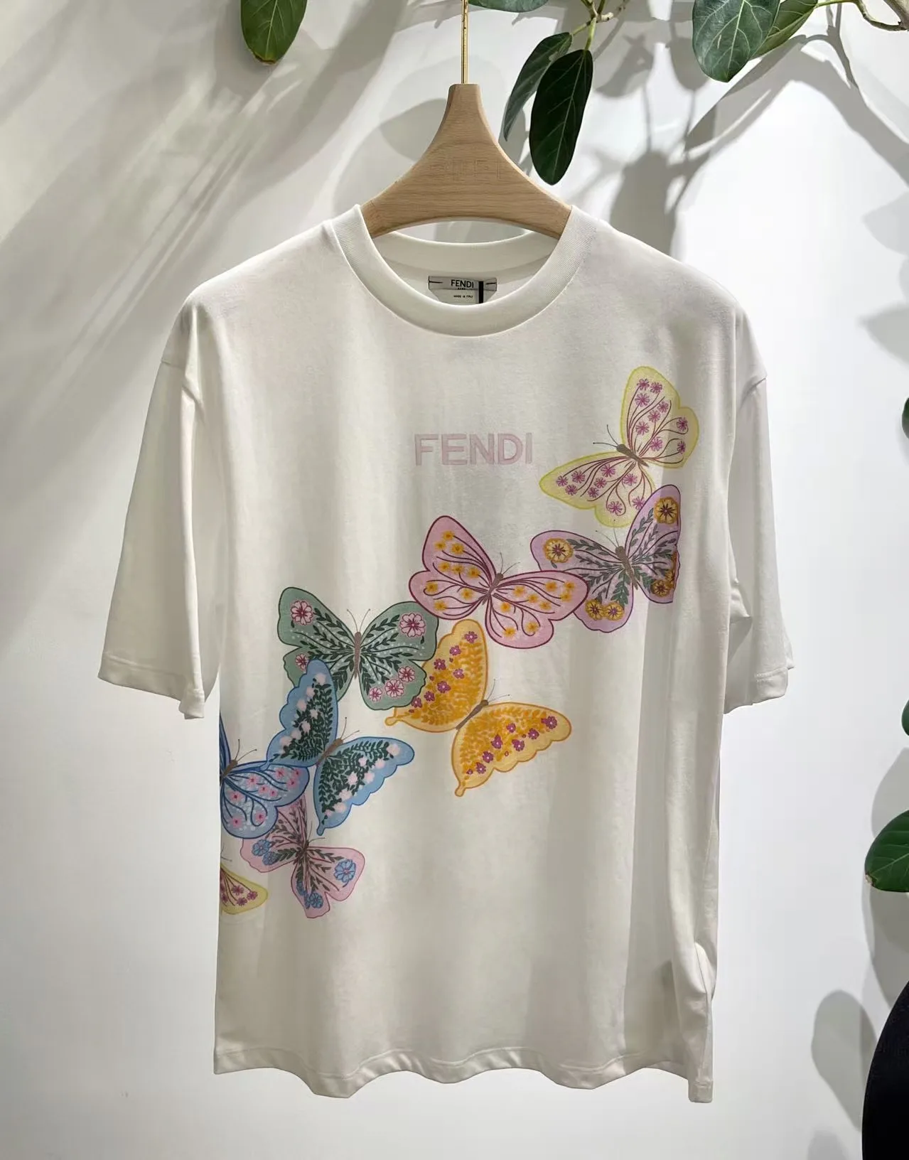 Футболки Женские Fendi 11828071