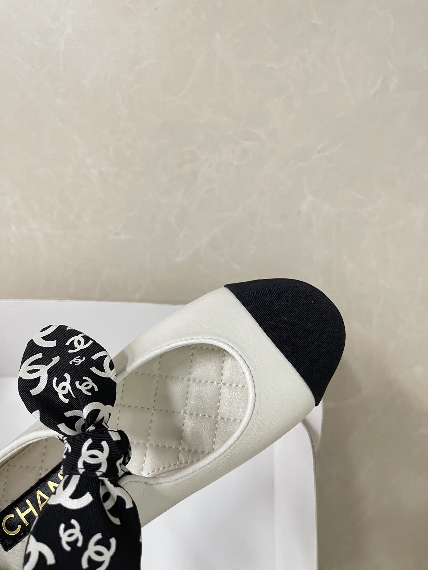 Балетки Женские Chanel 376911