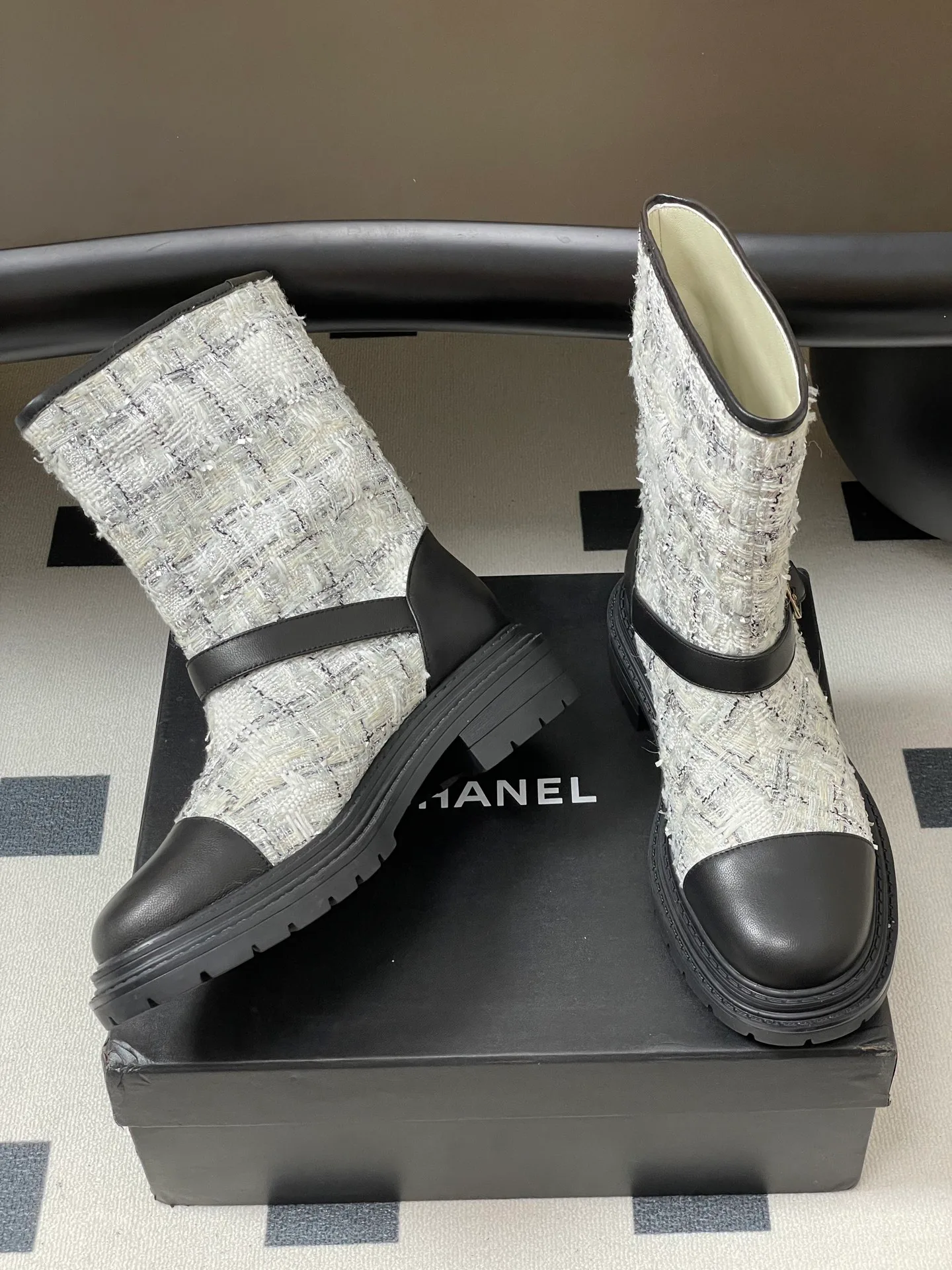 Ботинки Женские Chanel 95932