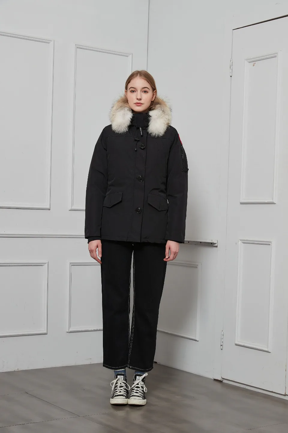 Куртки И Пуховики Женские Canada Goose 1773225