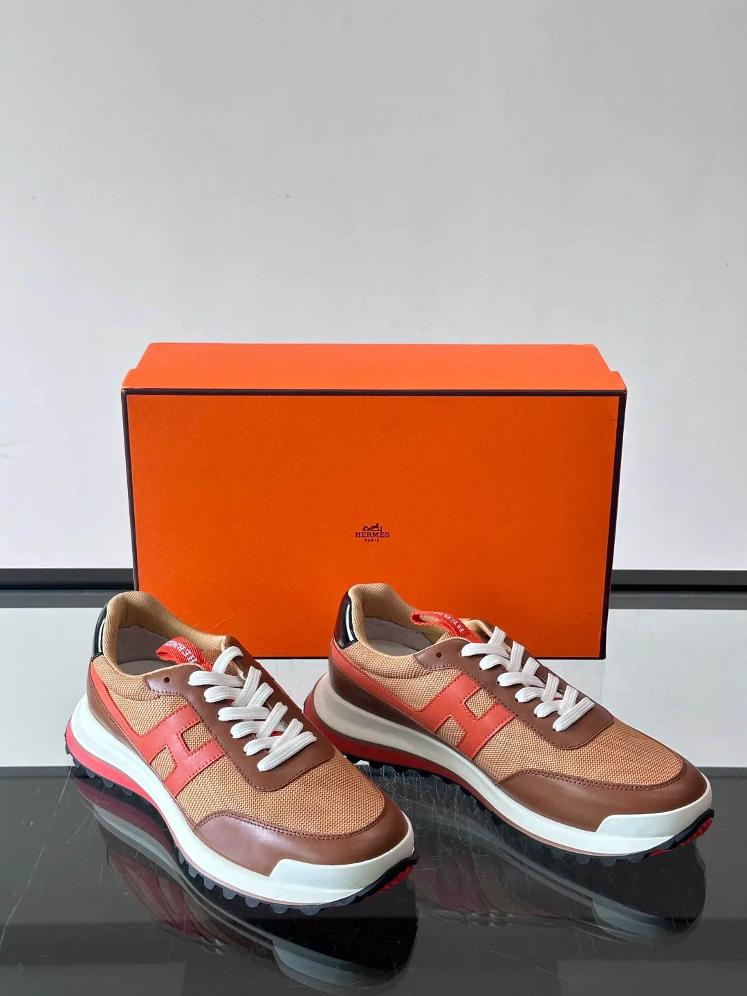 Кроссовки Мужские Hermes 18872023