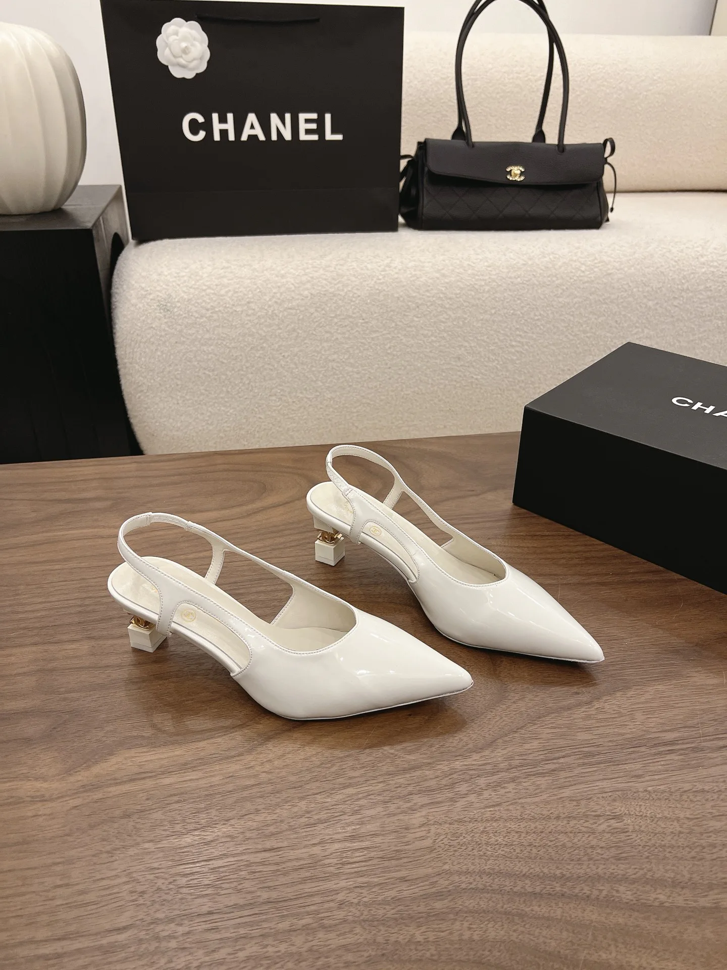 Туфли Женские Chanel 17149185