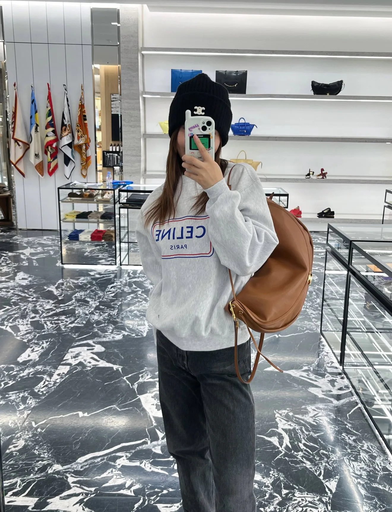 Свитшоты Женские Celine 402970