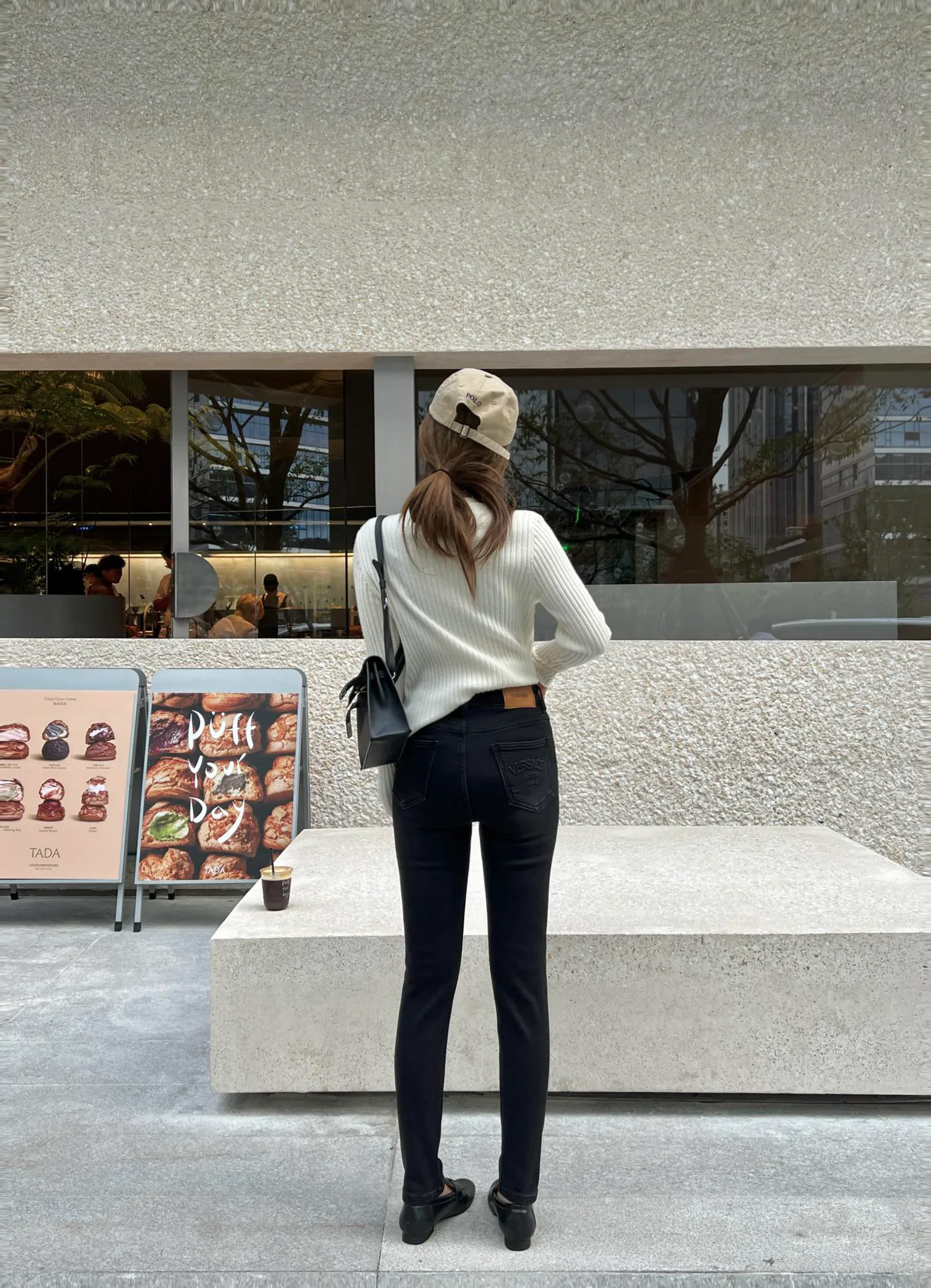 Джинсы Женские Versace 525059