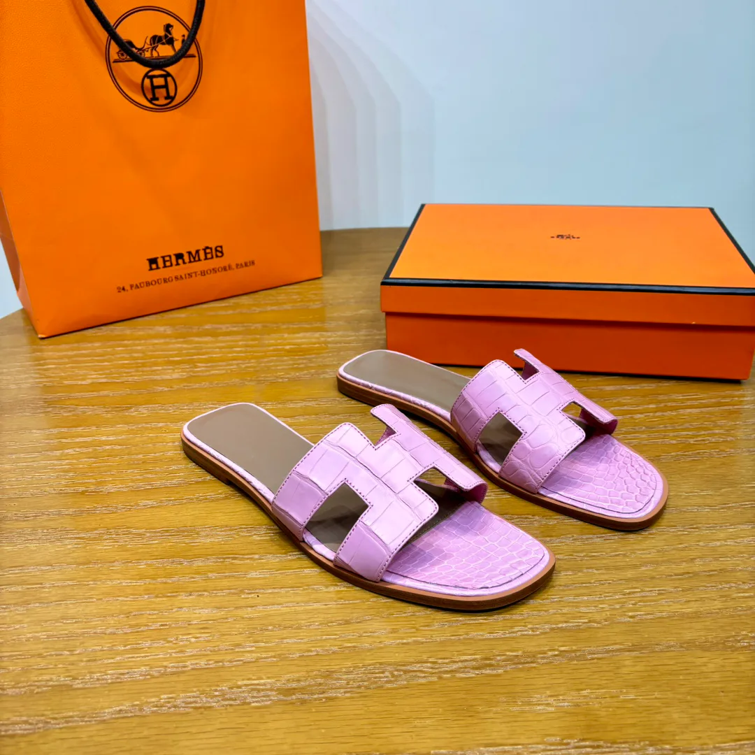 Шлепанцы Женские Hermes 4556192
