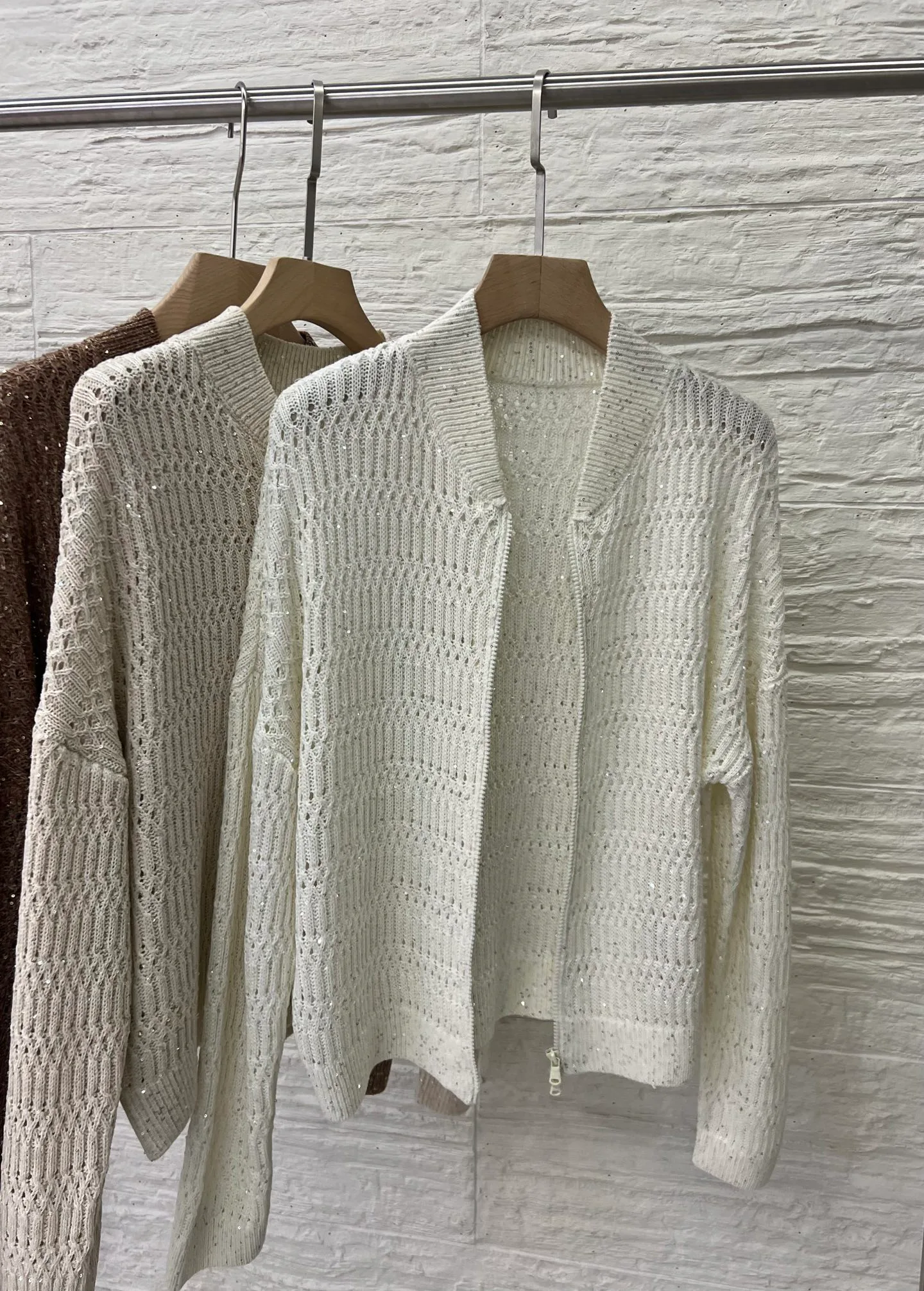 Джемперы И Свитеры Женские Brunello Cucinelli 9492187