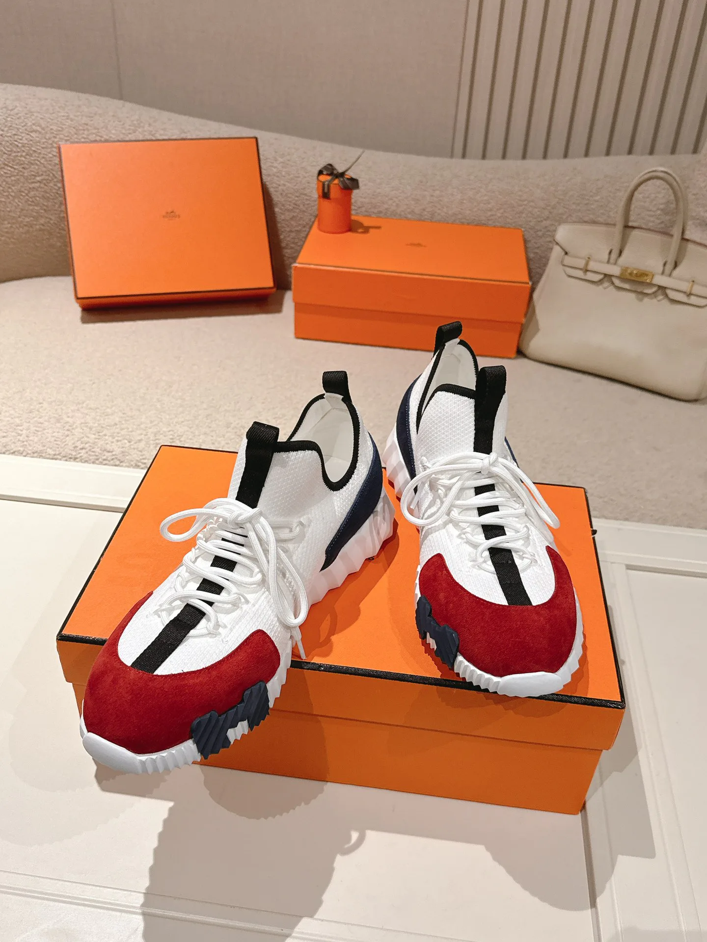 Кроссовки Женские Hermes 1628765