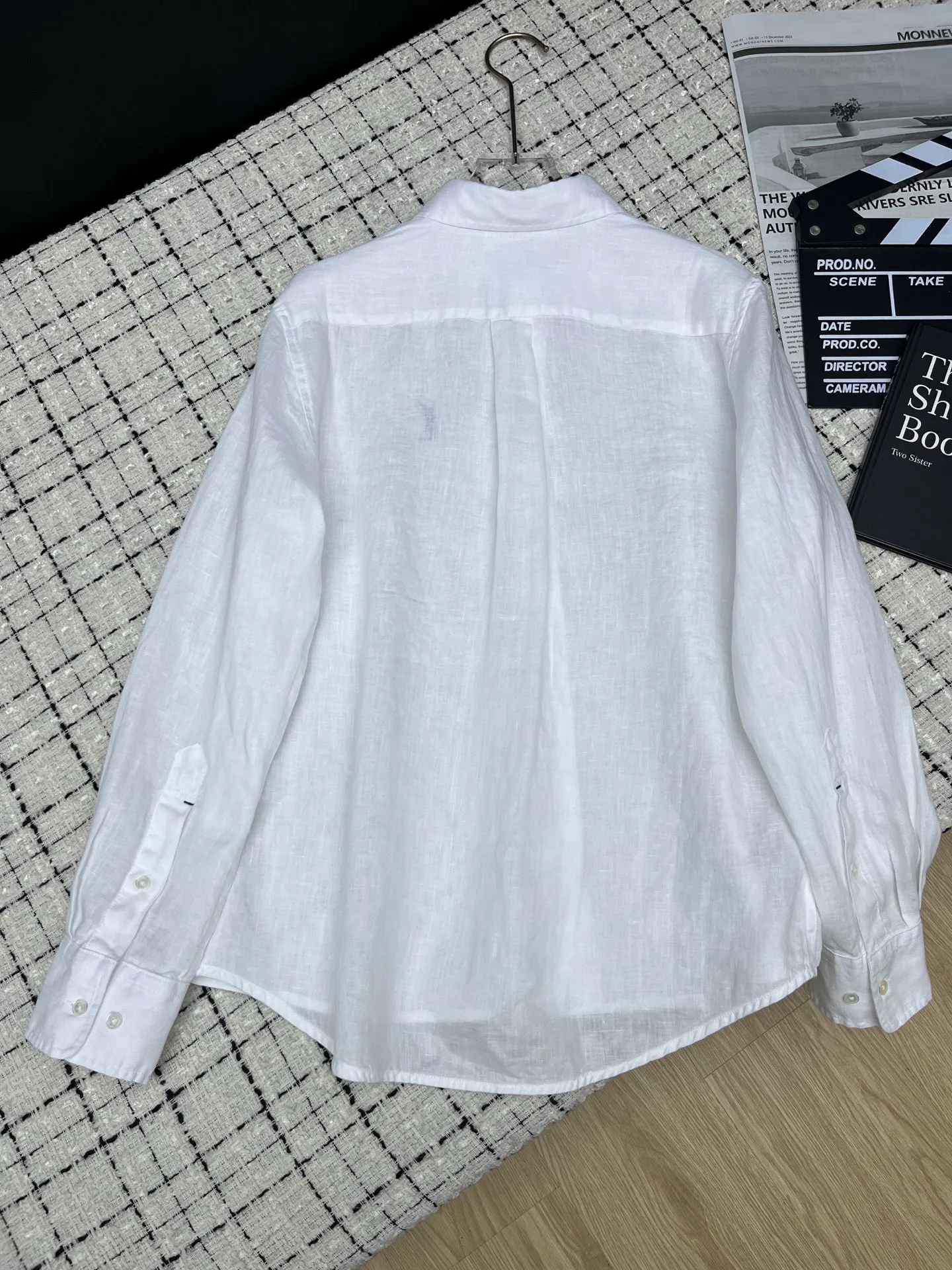 Рубашки Женские Saint Laurent 17199010