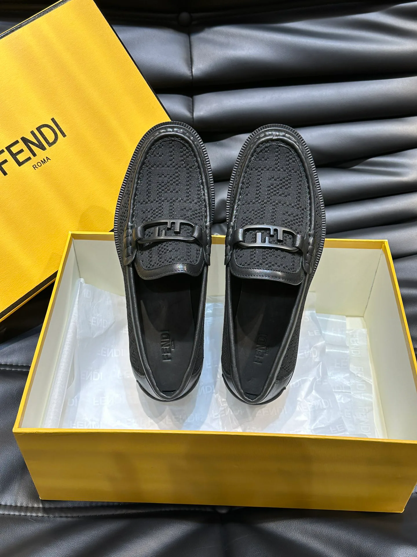 Лоферы И Туфли Мужские Fendi 10736375