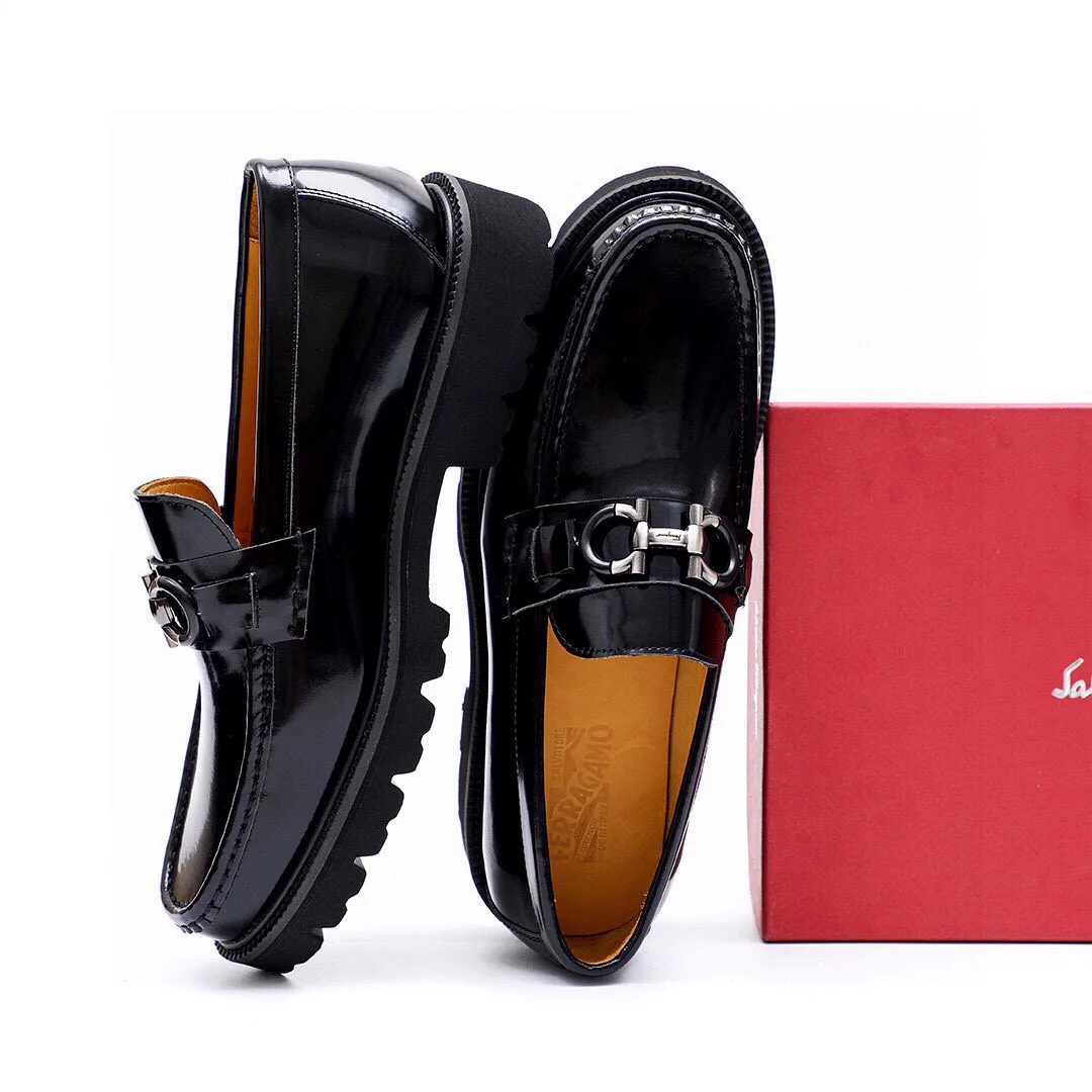 Лоферы И Туфли Мужские Salvatore Ferragamo 19631153