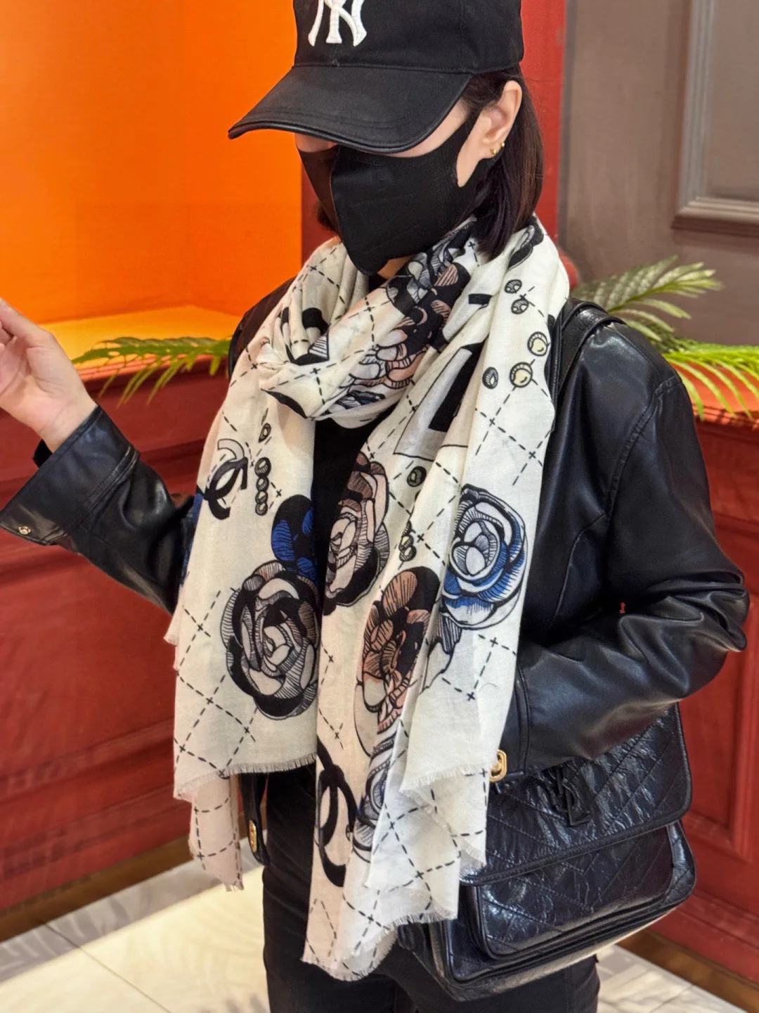 Шарфы Chanel 1036353