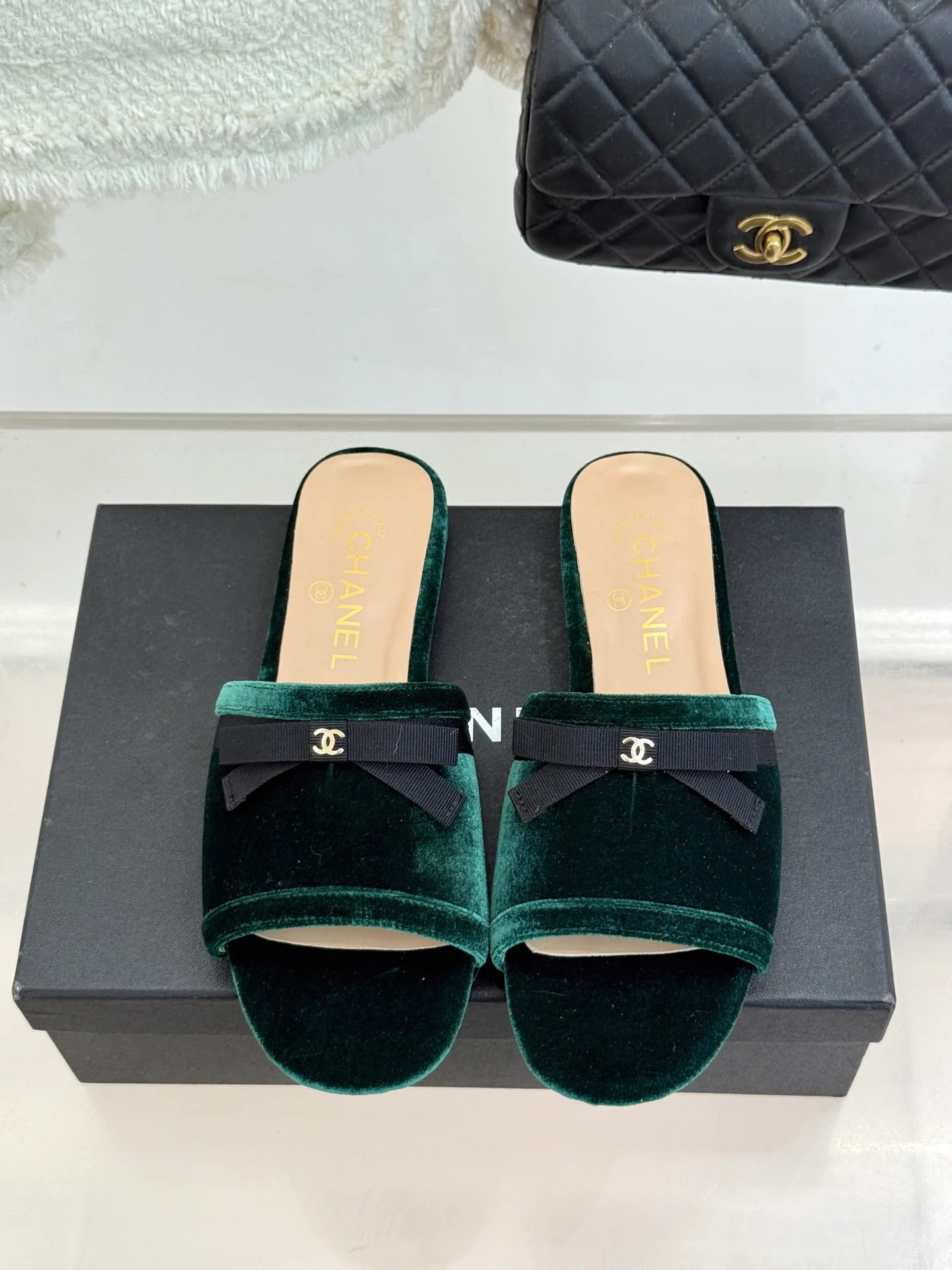 Шлепанцы Женские Chanel 12958160