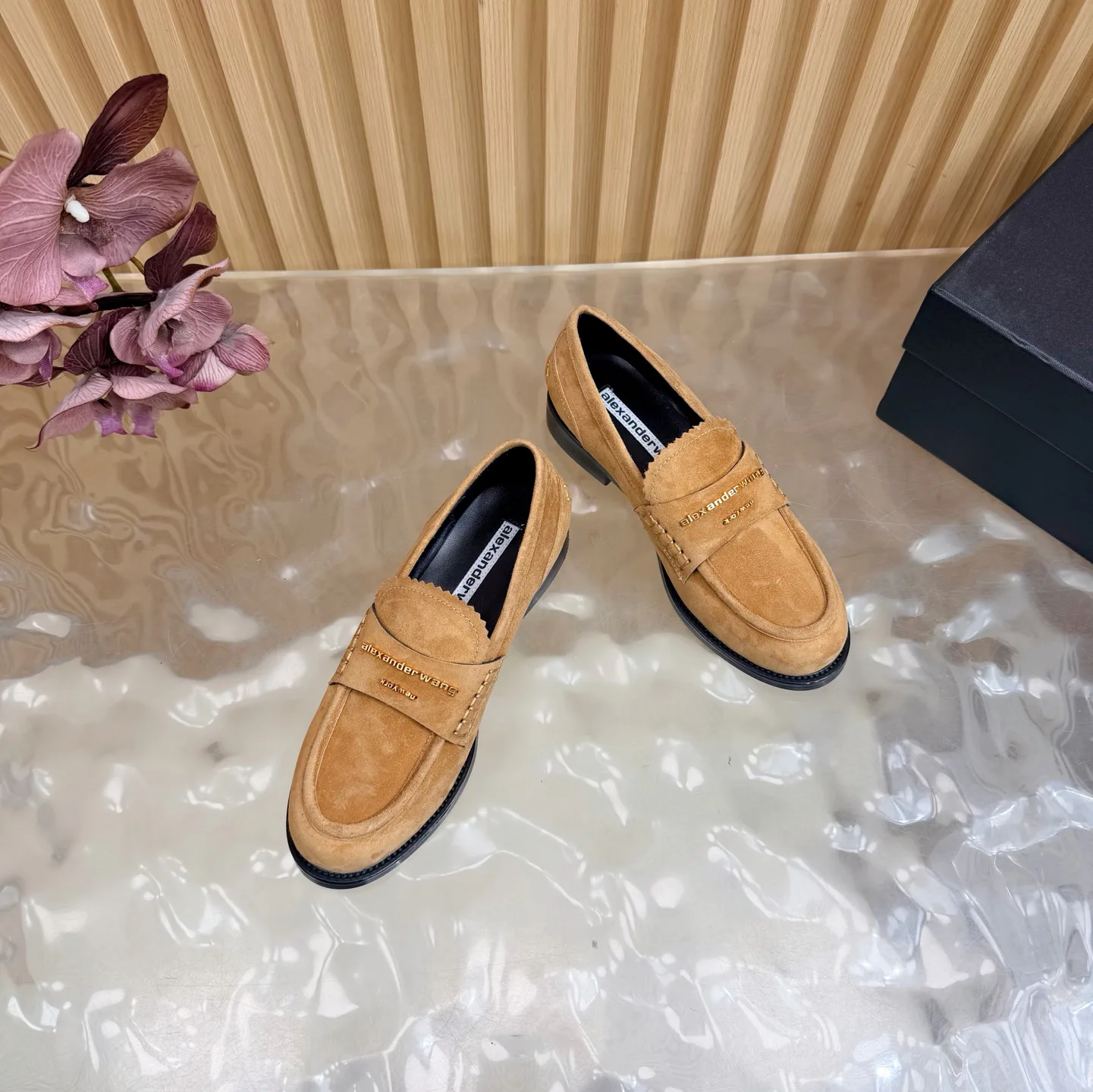Лоферы И Мокасины Женские Alexander Wang 18235224