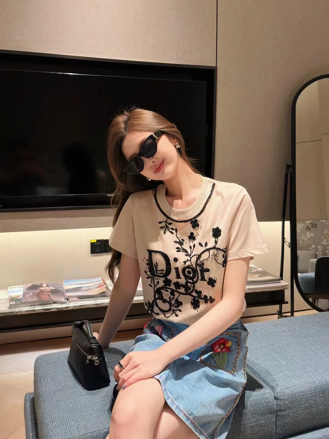 Футболки Женские Christian Dior 5245929