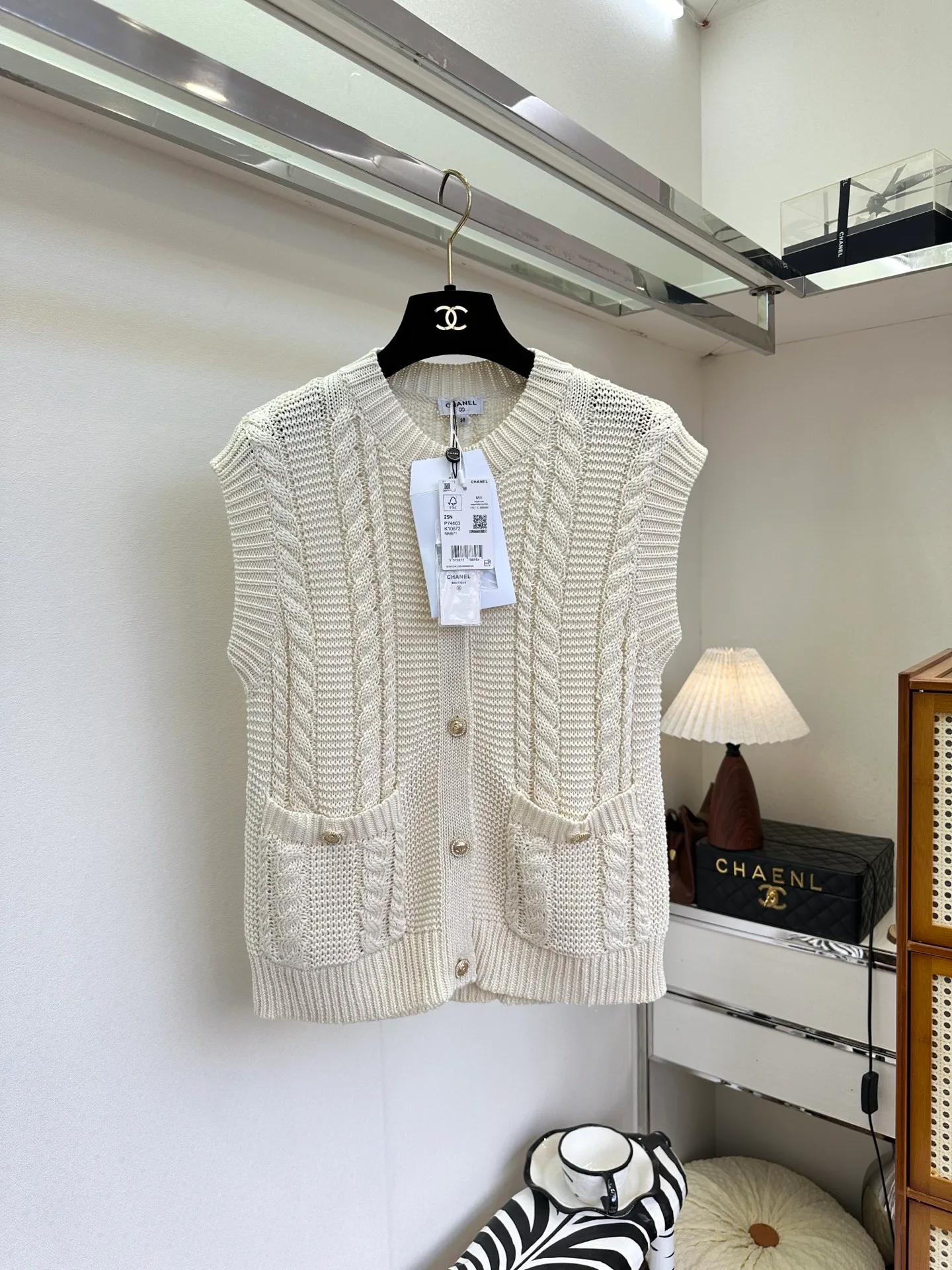 Жилеты Женские Chanel 11305958