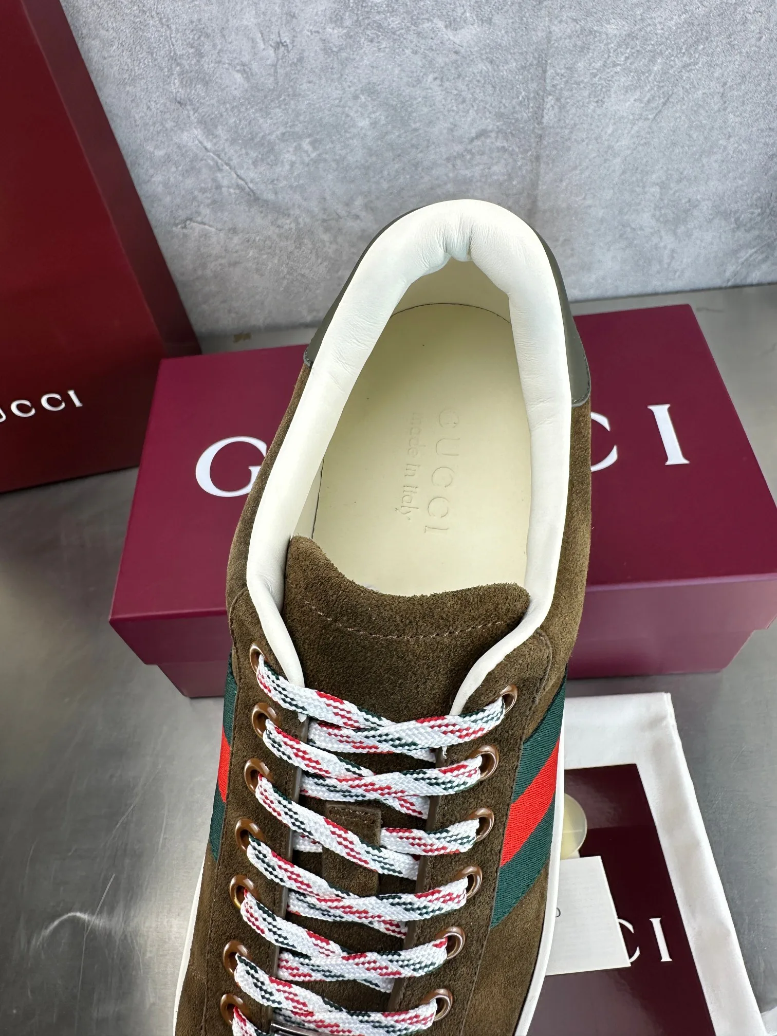 Кеды Мужские Gucci 1862026