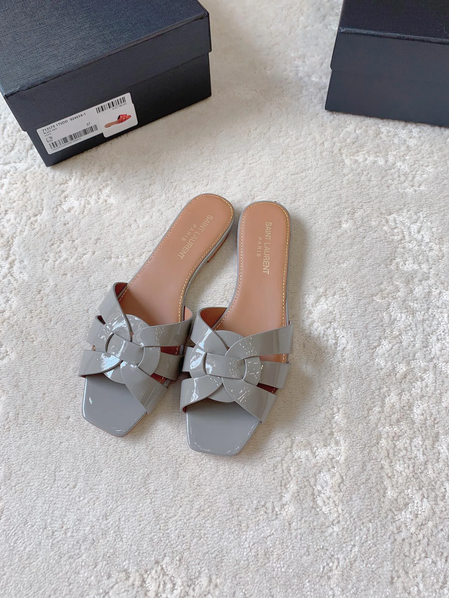 Сандалии Женские Saint Laurent 4390921