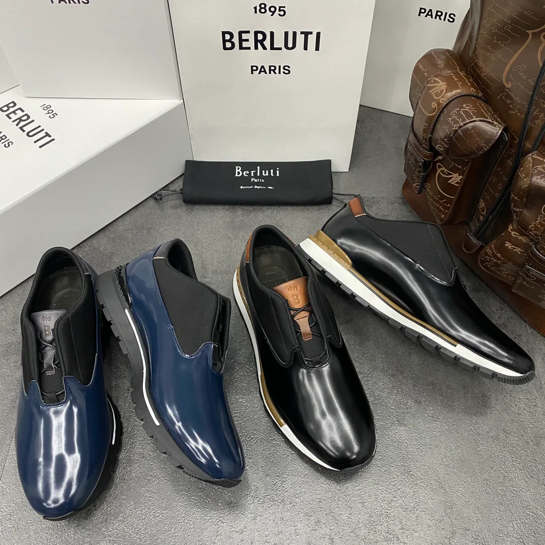 Кроссовки Мужские Berluti 1809627