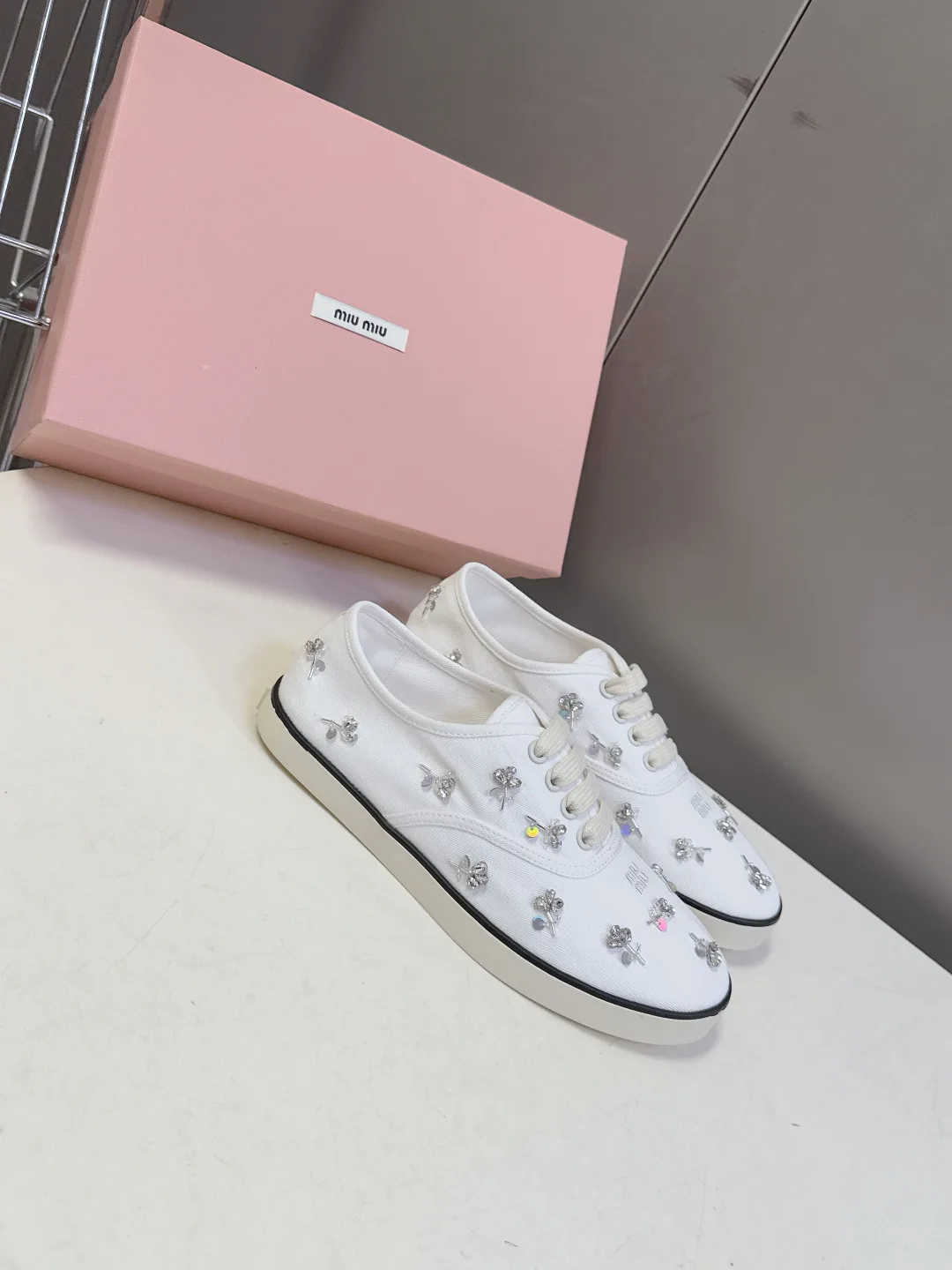 Кеды Женские Miu Miu 11508525
