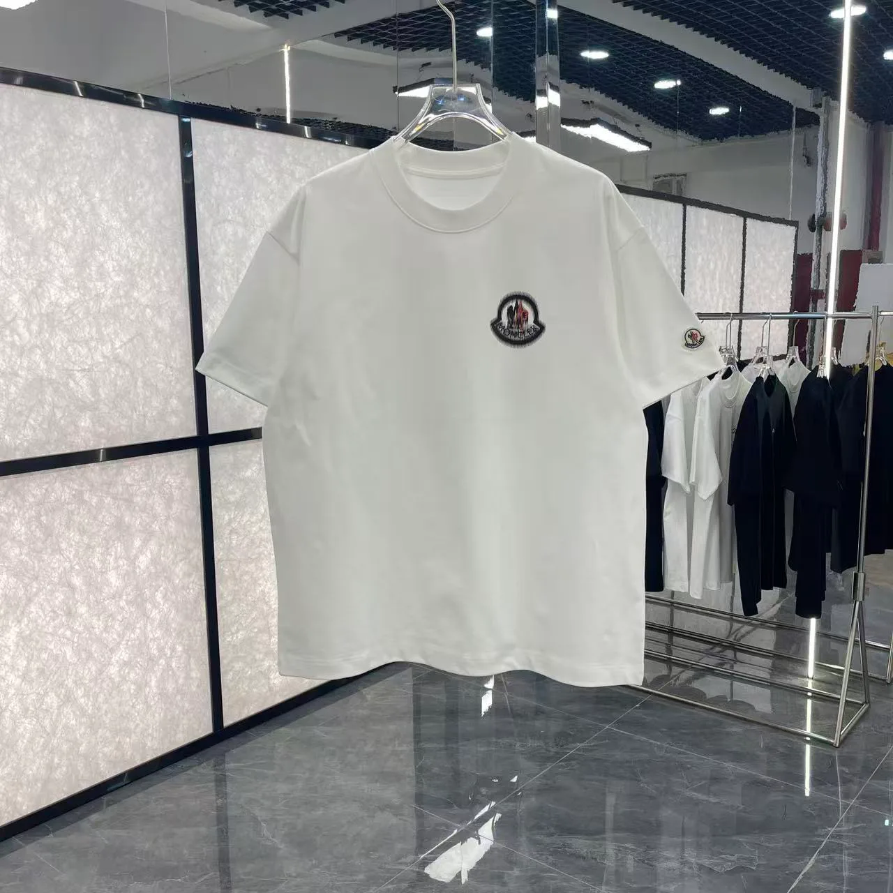 Футболки Мужские Moncler 12631514